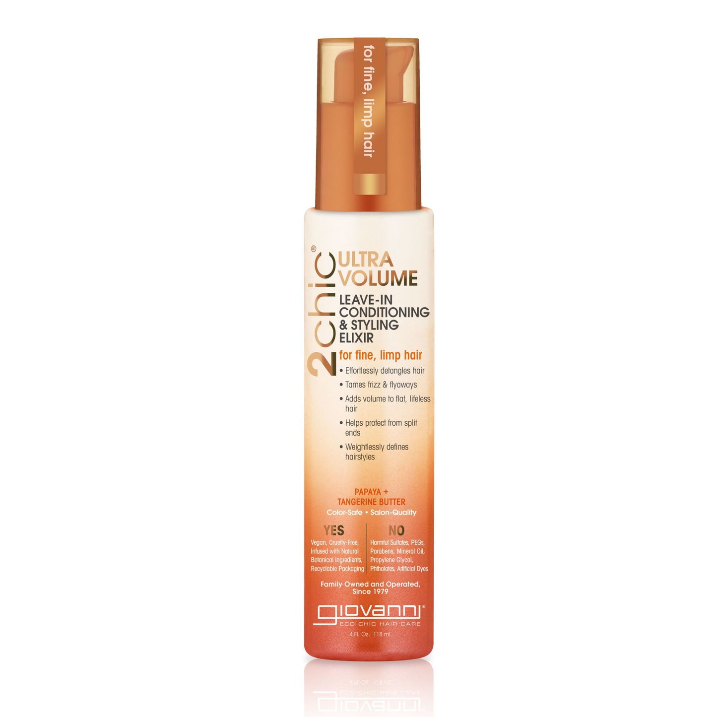 2chic® ULTRA-VOLUME LEAVE-IN CONDITIONING ELIXIR