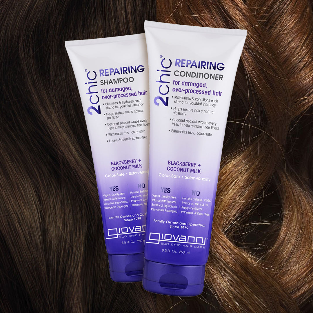 2chic® REPAIRING SHAMPOO - 2 Sizes