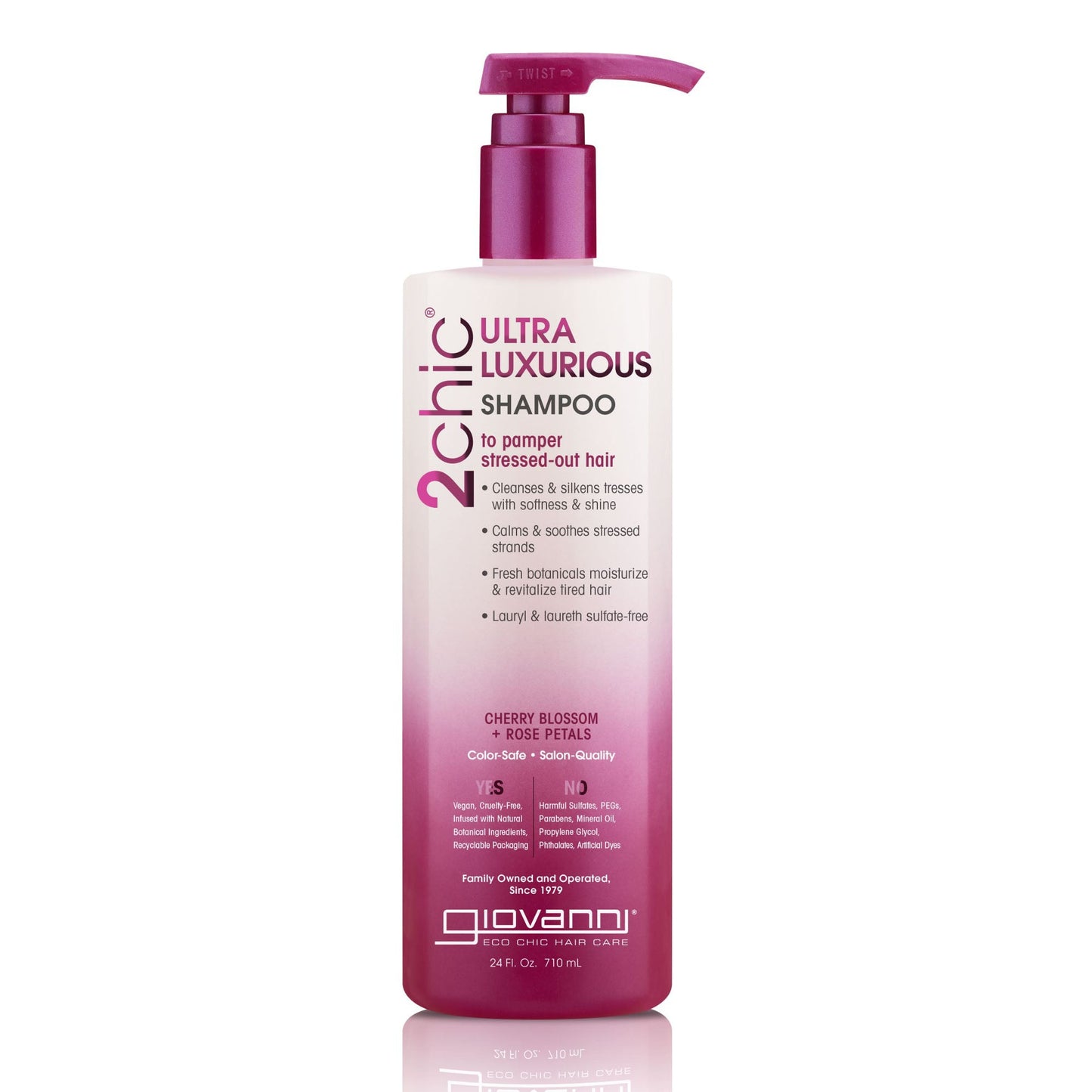 2chic® ULTRA-LUXURIOUS SHAMPOO - 2 Sizes