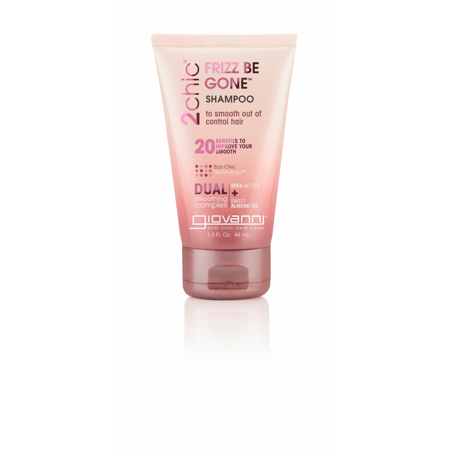 2chic® FRIZZ BE GONE® SHAMPOO (Travel Size)