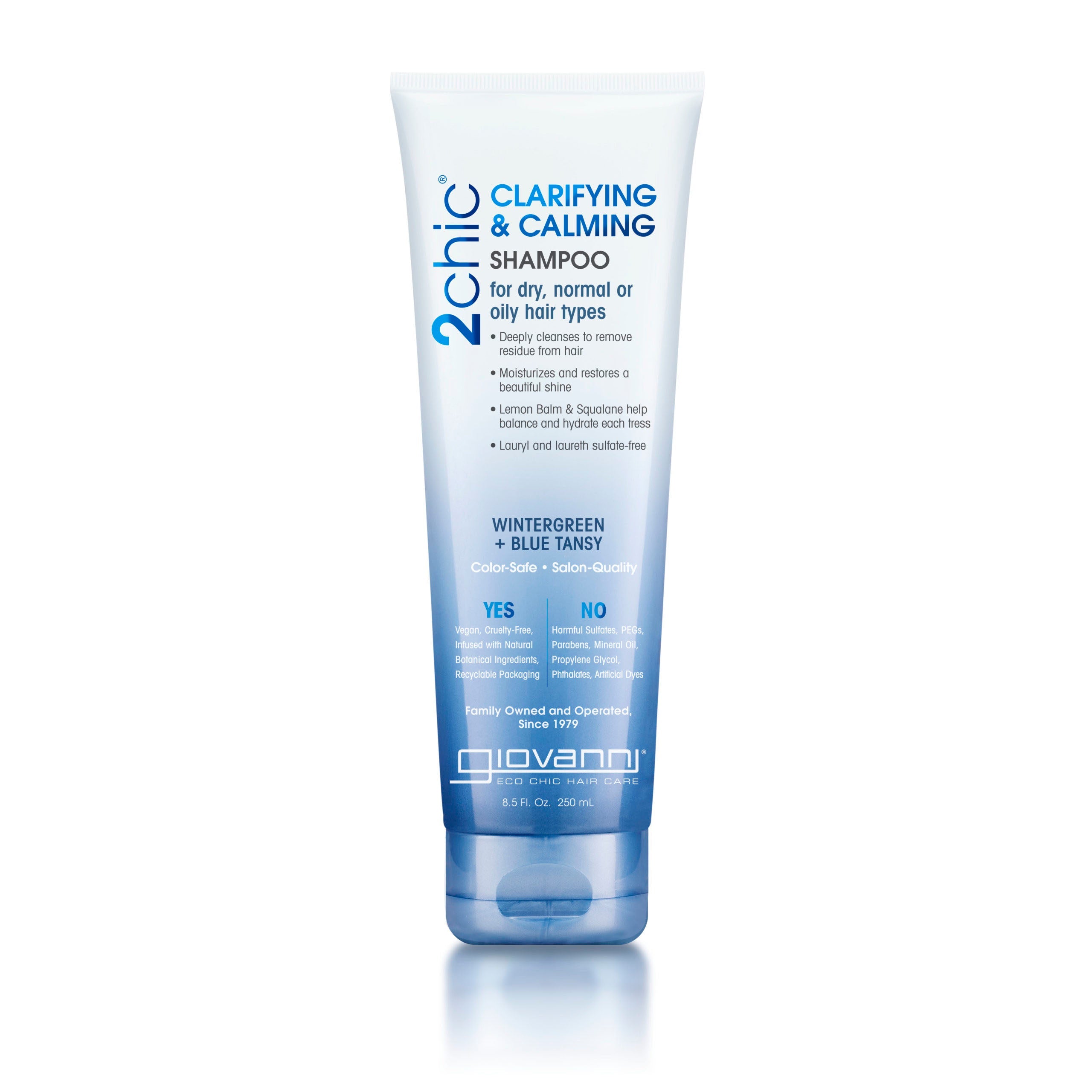 2chic® CLARIFYING & CALMING SHAMPOO - 2 Sizes