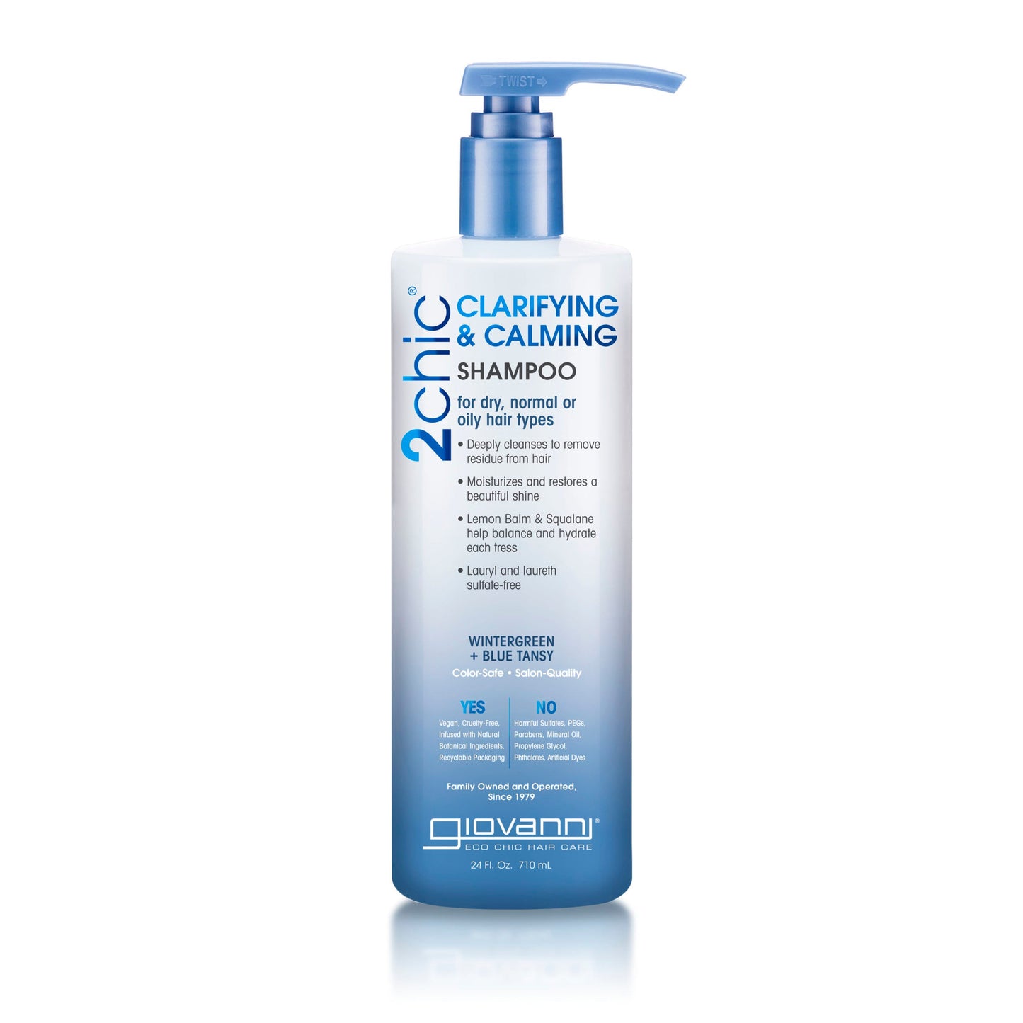 2chic® CLARIFYING & CALMING SHAMPOO - 2 Sizes