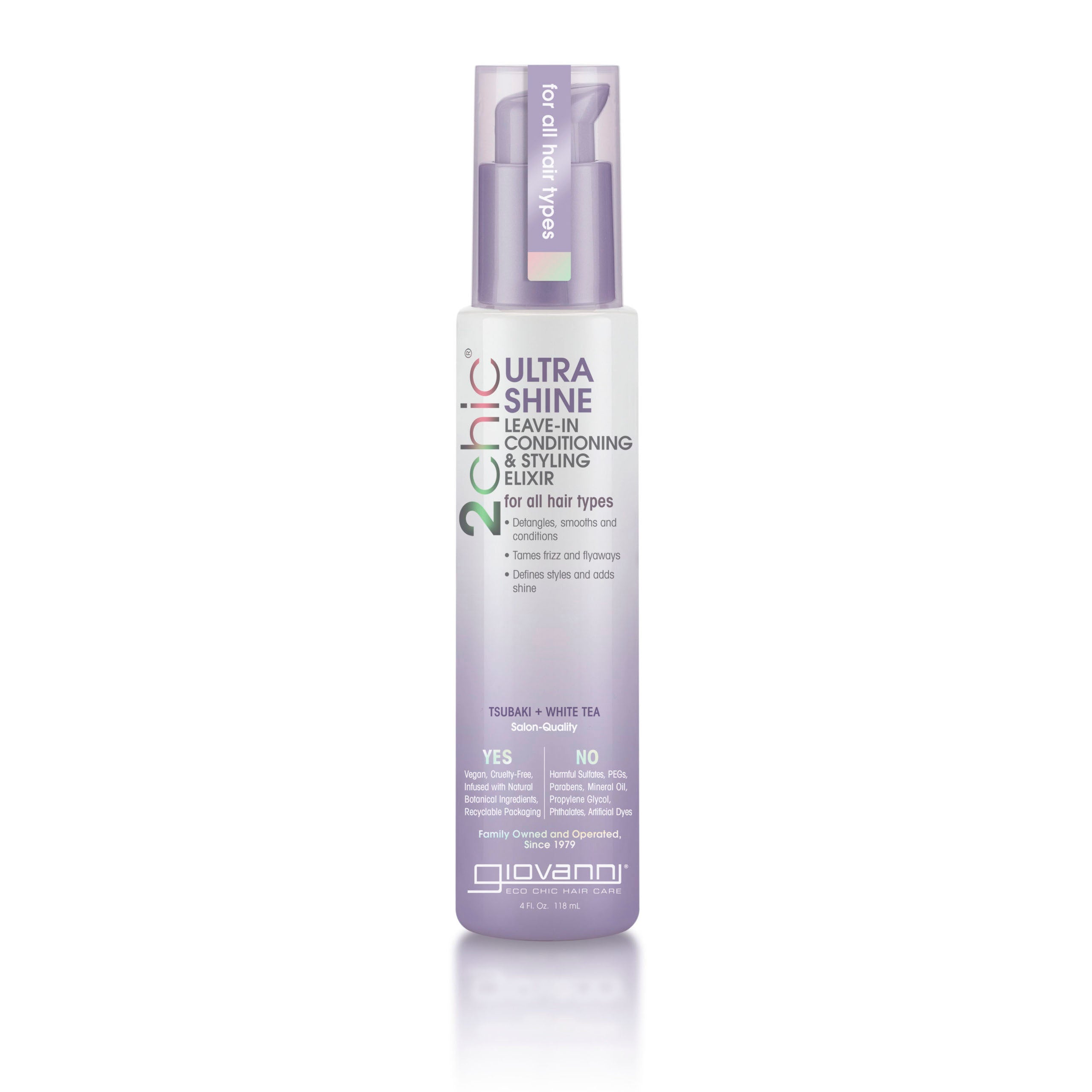 2chic® ULTRA-SHINE LEAVE-IN CONDITIONING ELIXIR