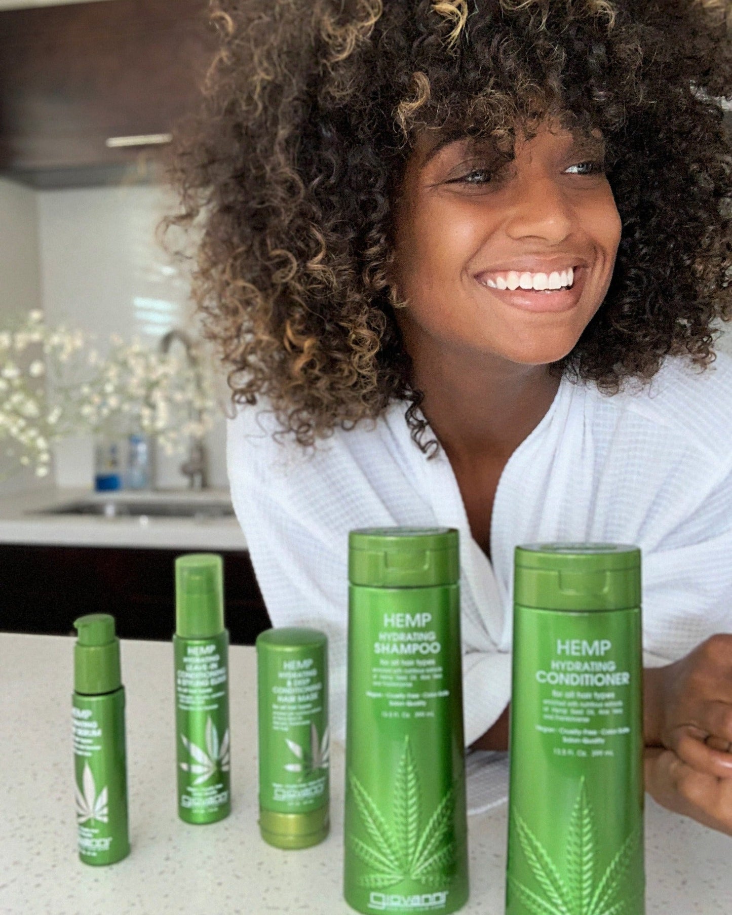 HEMP HYDRATING SHAMPOO - 3 Sizes