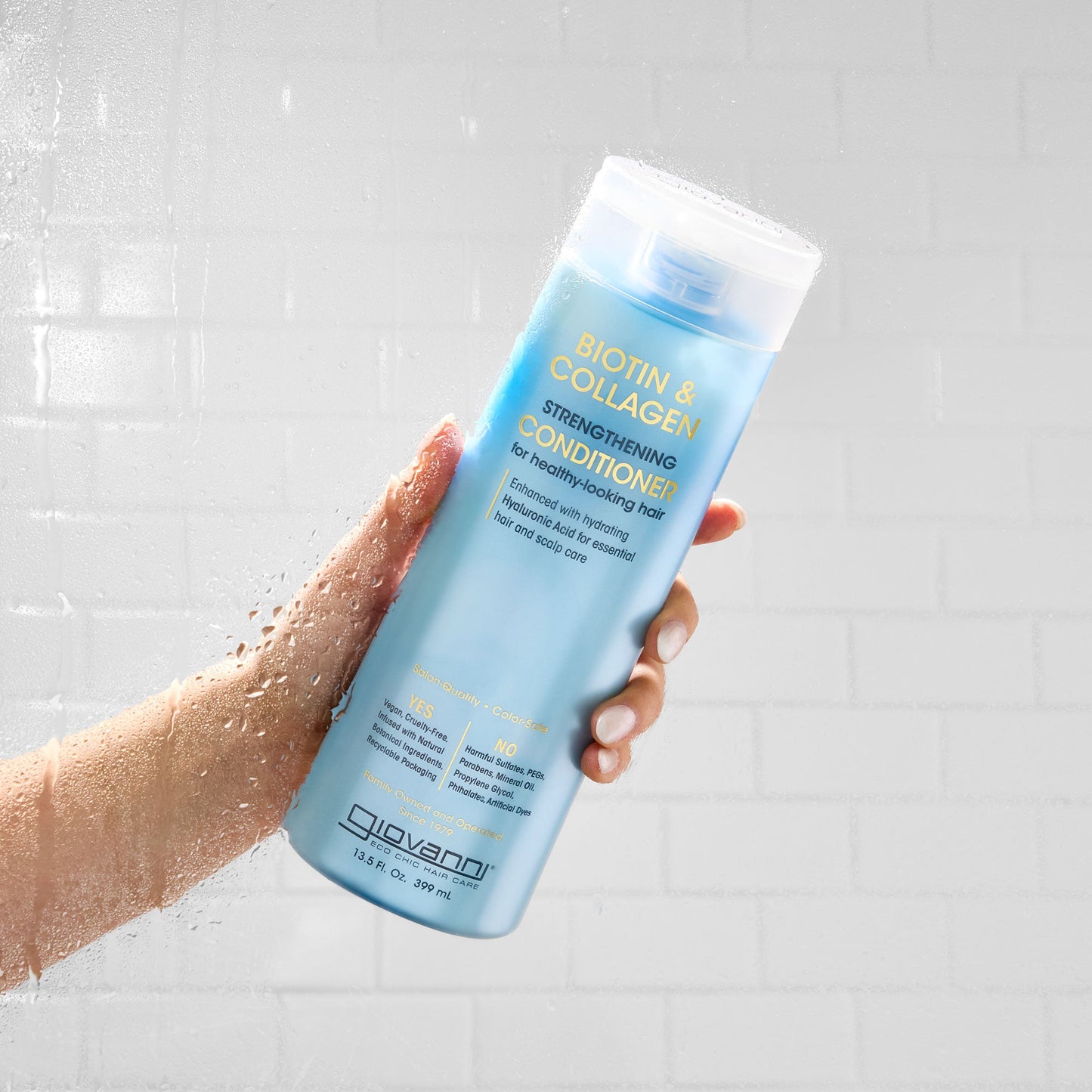 BIOTIN & COLLAGEN STRENGTHENING CONDITIONER - 2 Sizes