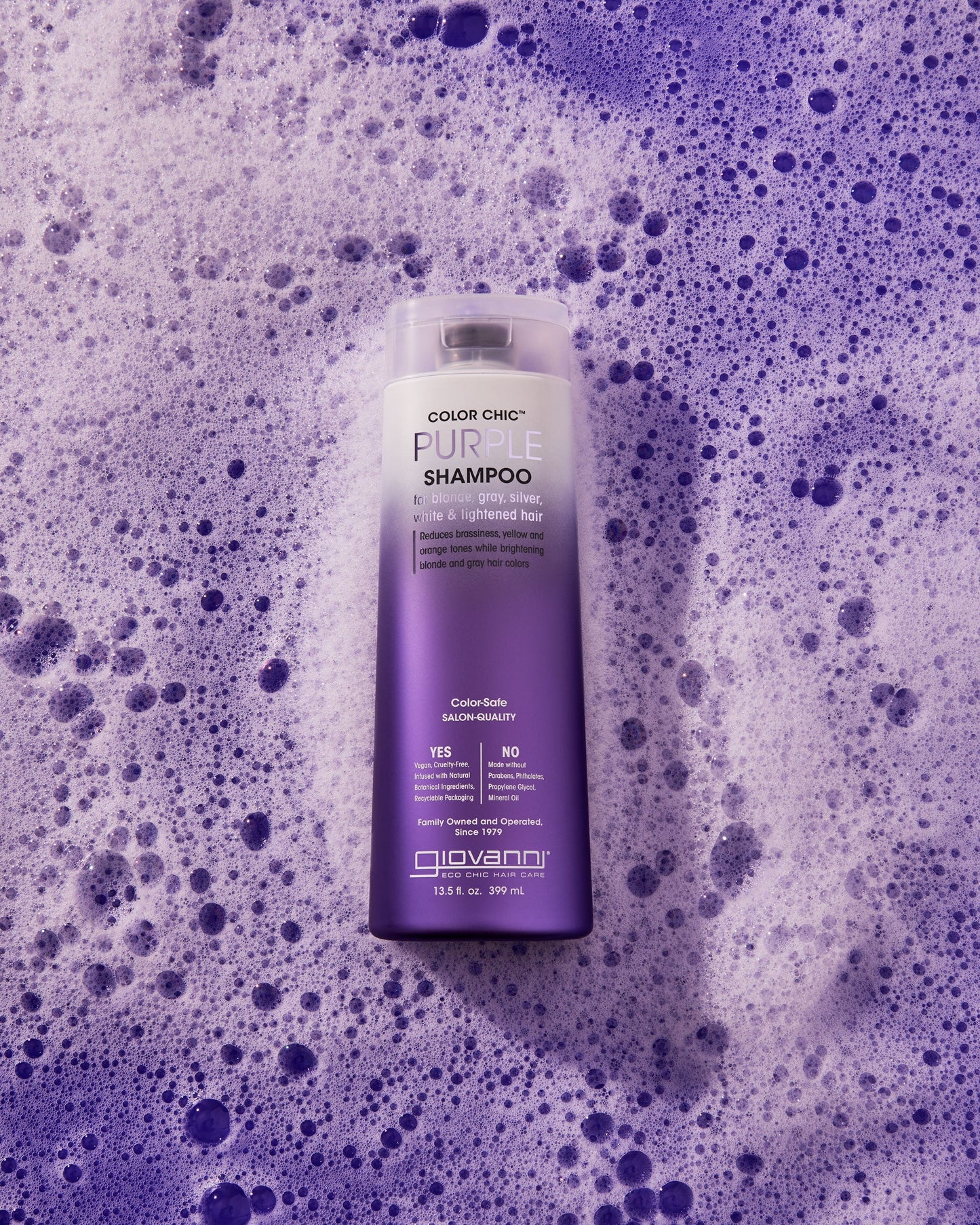 COLOR CHIC™ PURPLE SHAMPOO