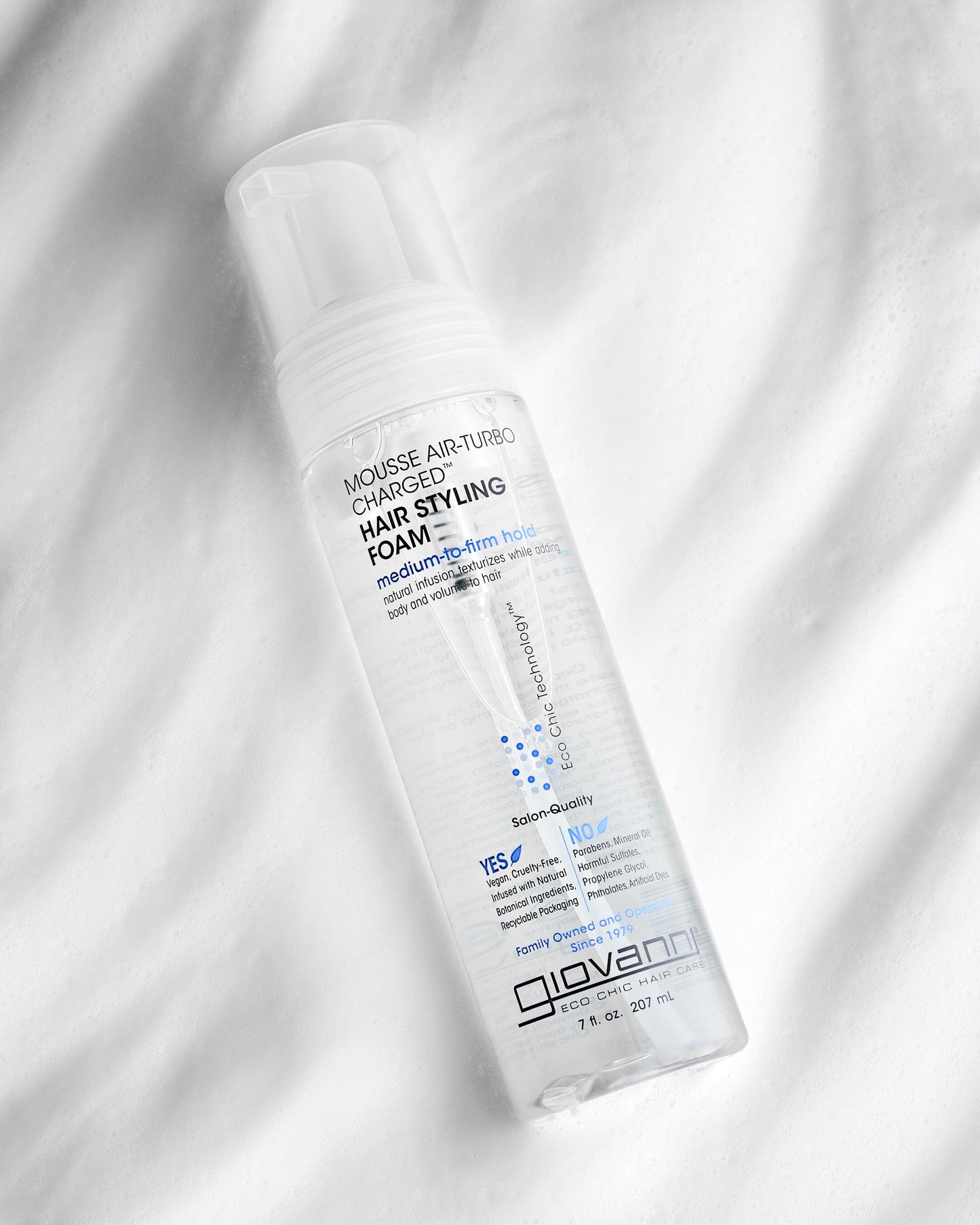 MOUSSE AIR-TURBO CHARGED™ HAIR STYLING FOAM