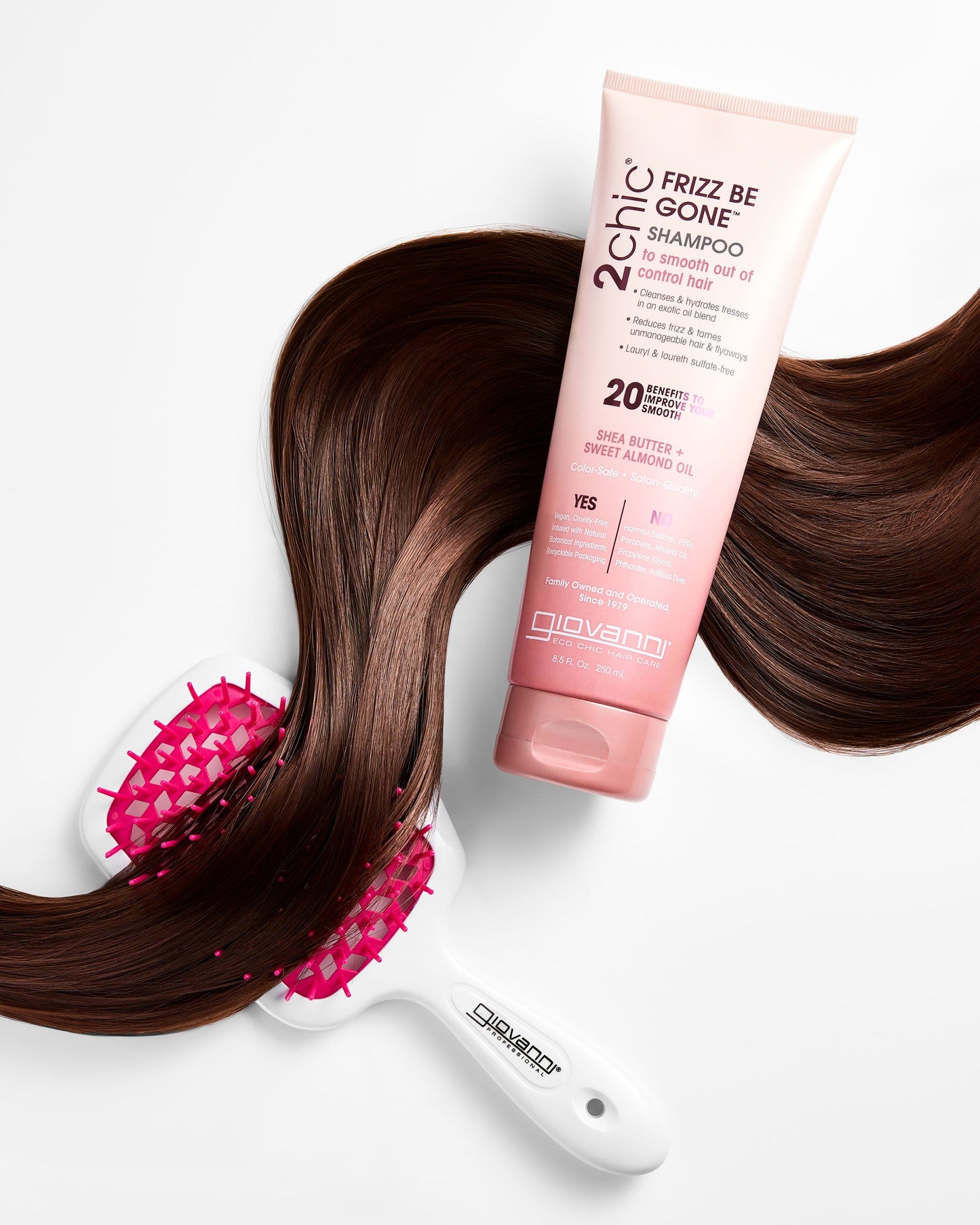 2chic® FRIZZ BE GONE™ SHAMPOO - 2 Sizes