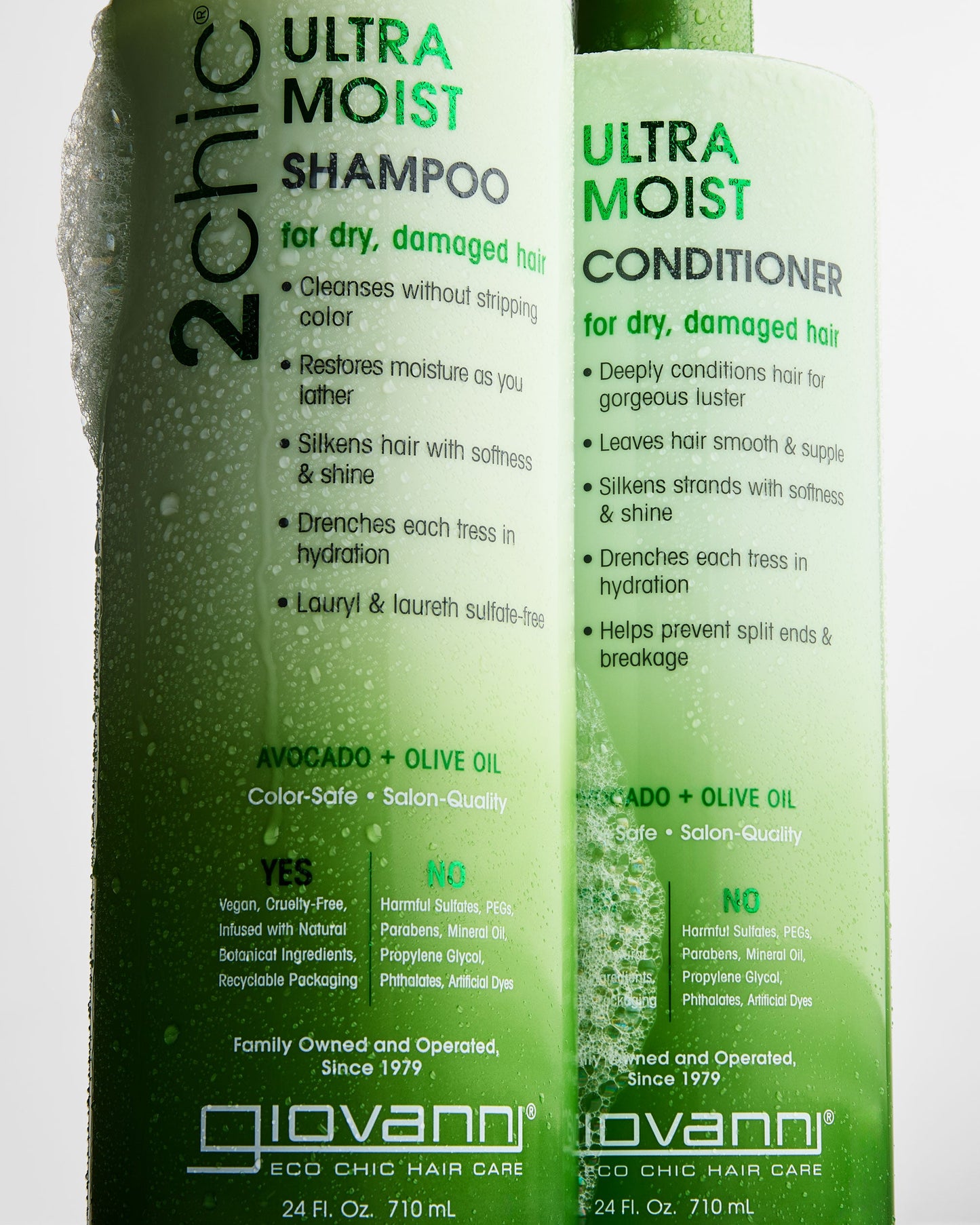 2chic® ULTRA-MOIST SHAMPOO - 2 Sizes
