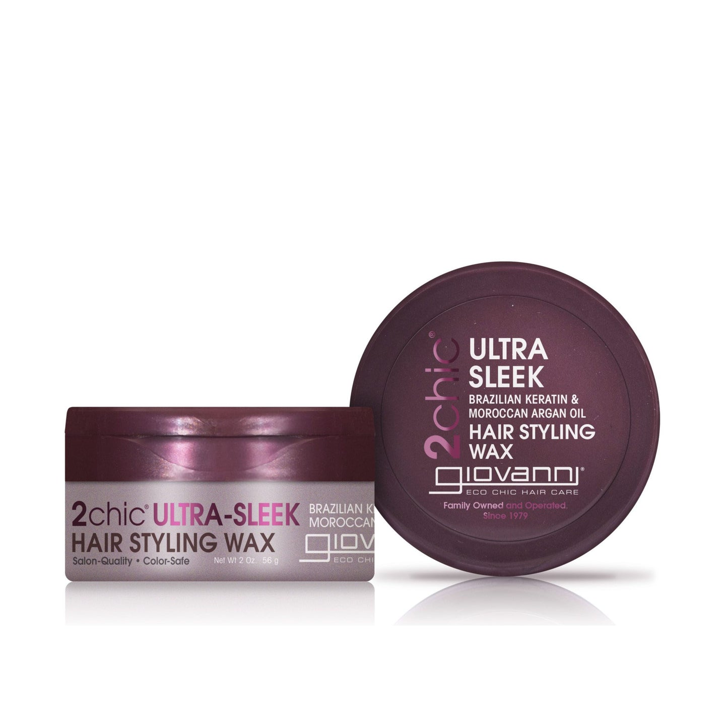 2chic® ULTRA-SLEEK HAIR STYLING WAX
