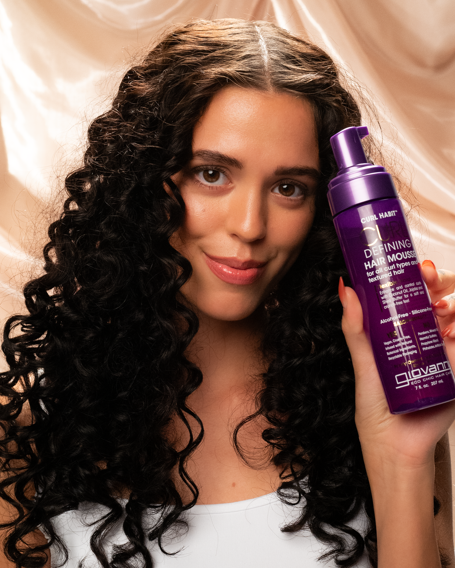 CURL HABIT™ CURL DEFINING HAIR MOUSSE