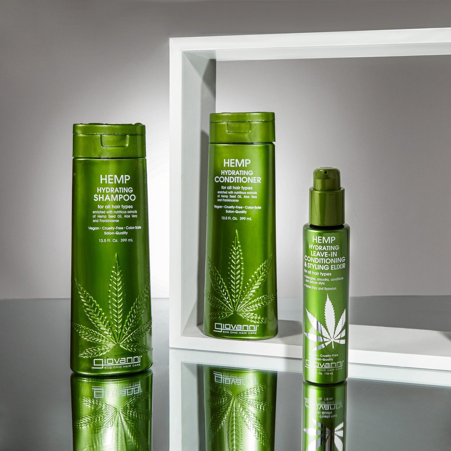 HEMP HYDRATING LEAVE-IN CONDITIONING & STYLING ELIXIR