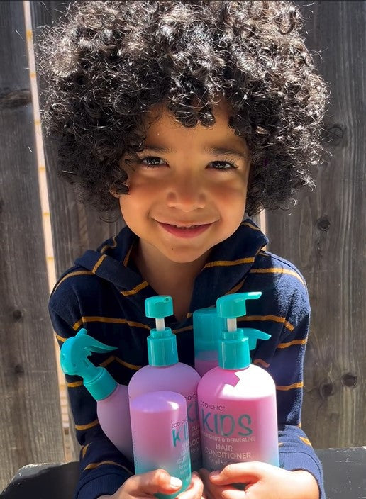 ECO CHIC® KIDS 2 IN 1 SHAMPOO & CONDITIONER