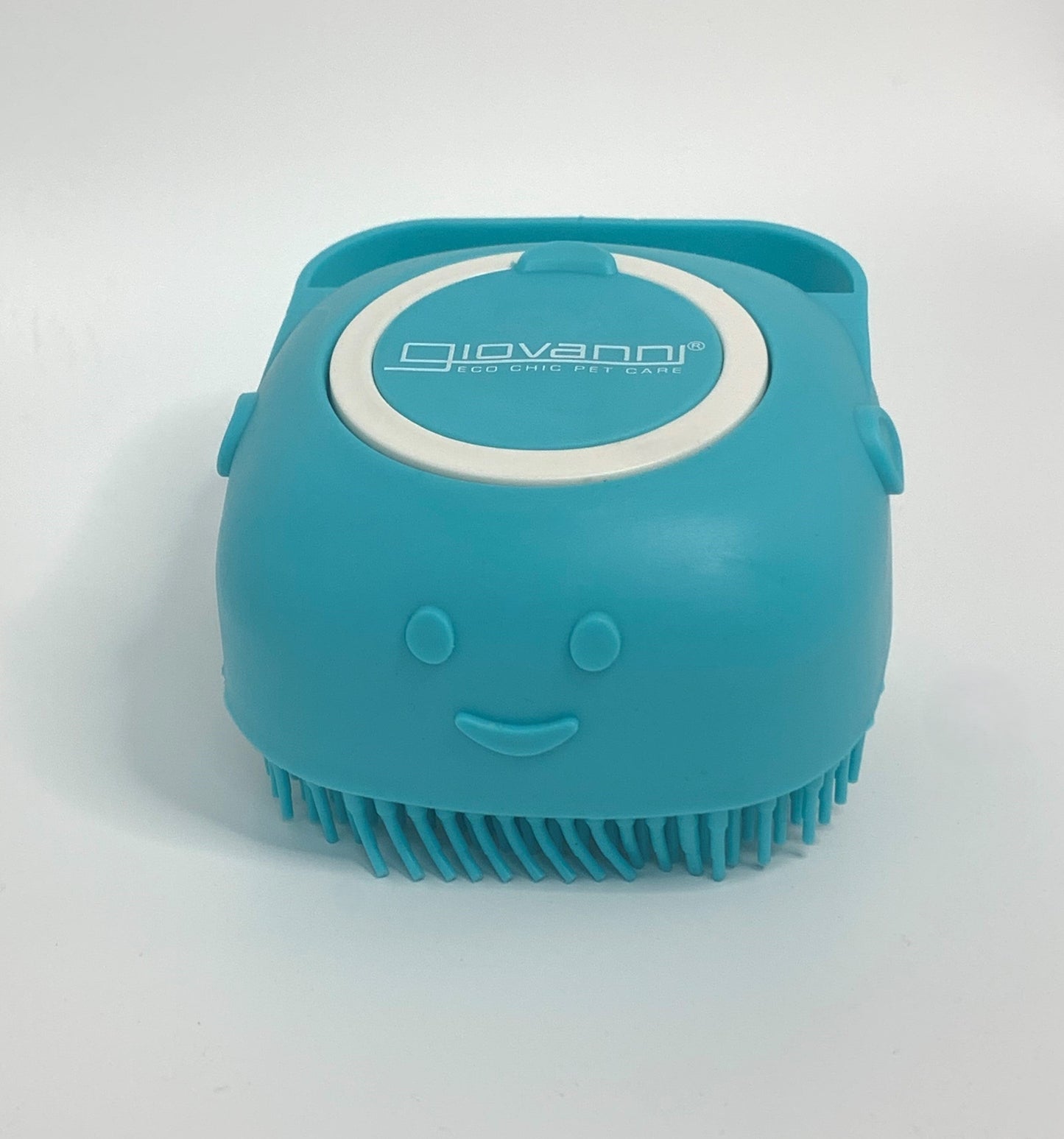Professional Pet Care Shampoo Dispensing, Grooming & Massage Brush