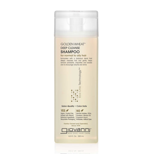 GOLDEN WHEAT™ DEEP CLEANSE SHAMPOO - 2 Sizes