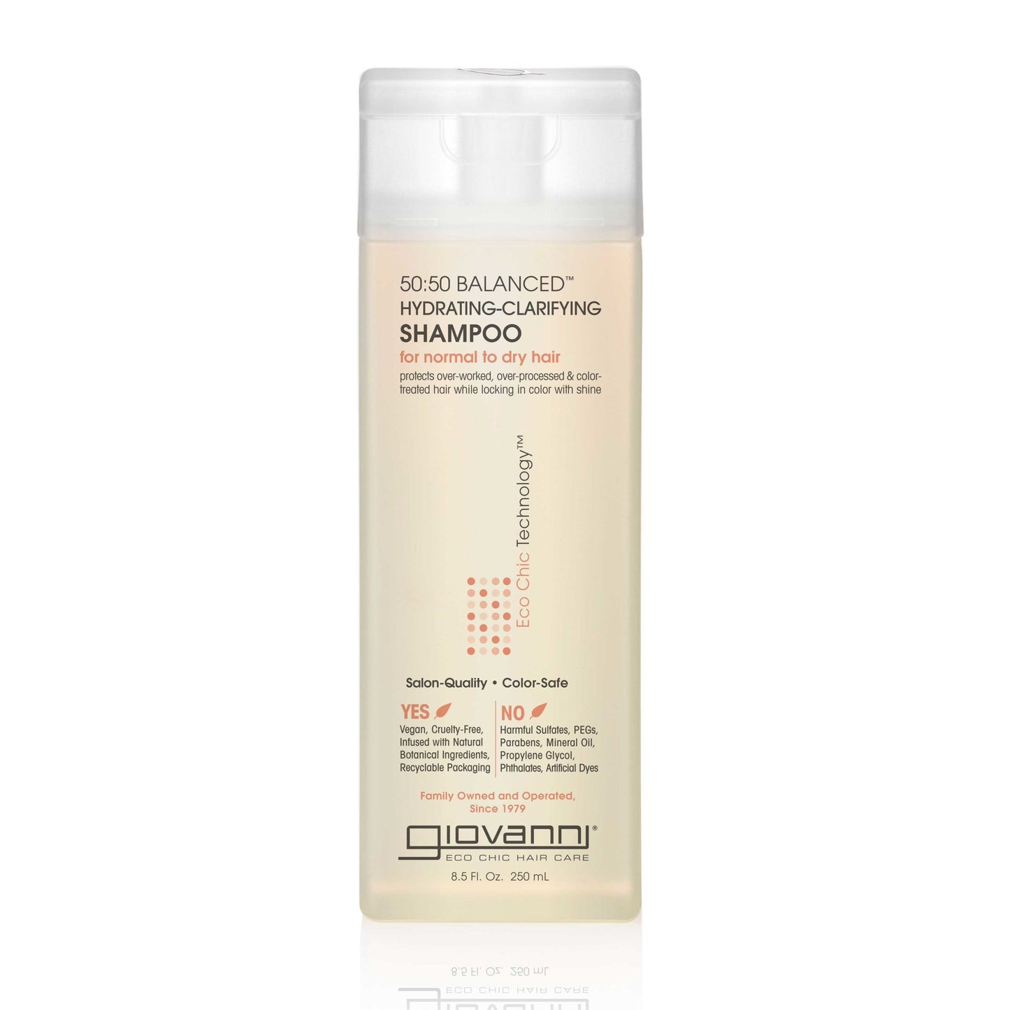 50:50 BALANCED™ HYDRATING-CLARIFYING SHAMPOO - 2 Sizes