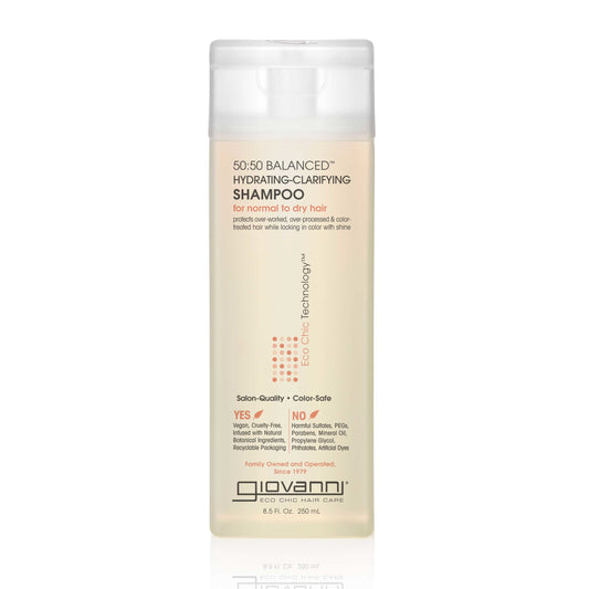 50:50 BALANCED™ HYDRATING-CLARIFYING SHAMPOO - 2 Sizes