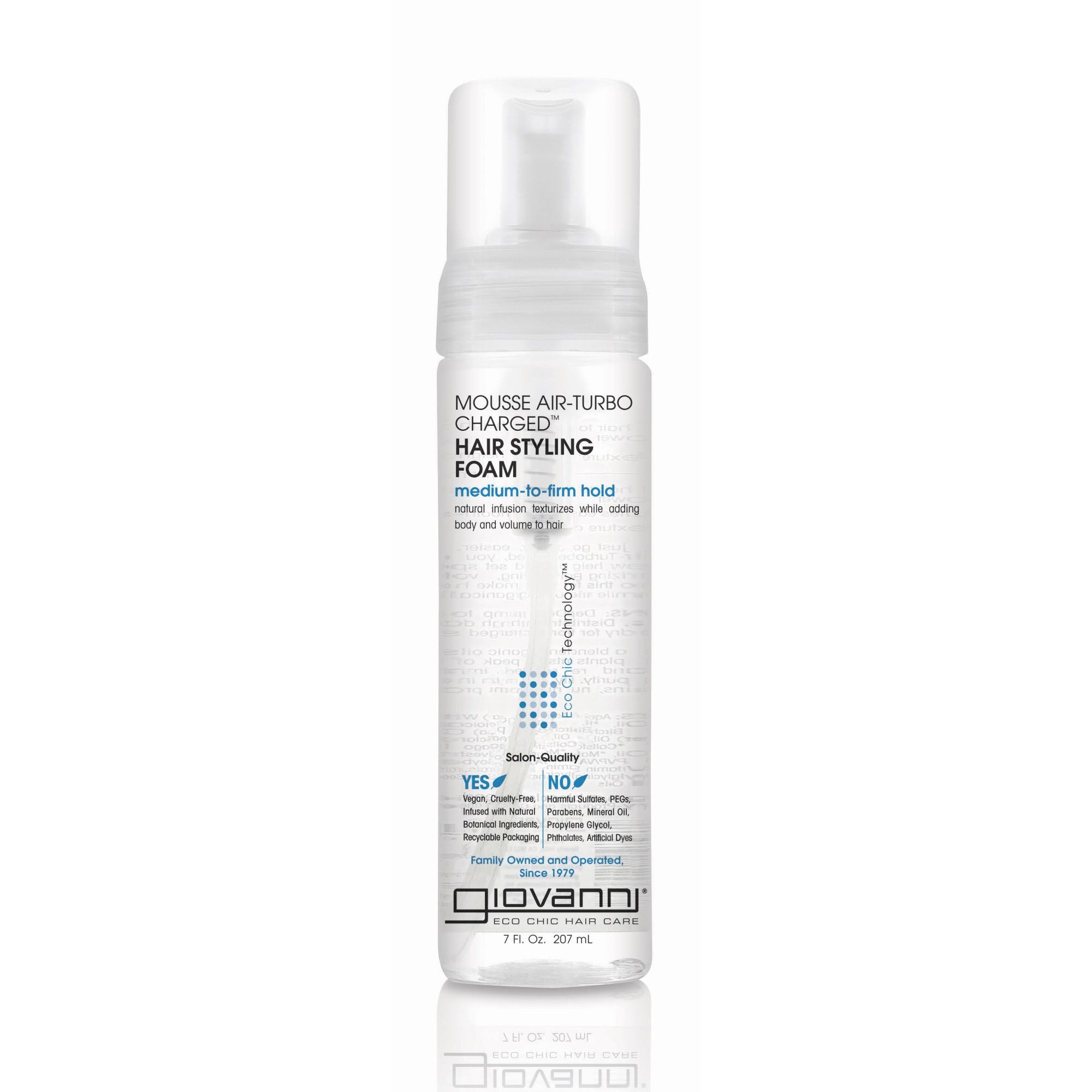 MOUSSE AIR-TURBO CHARGED™ HAIR STYLING FOAM