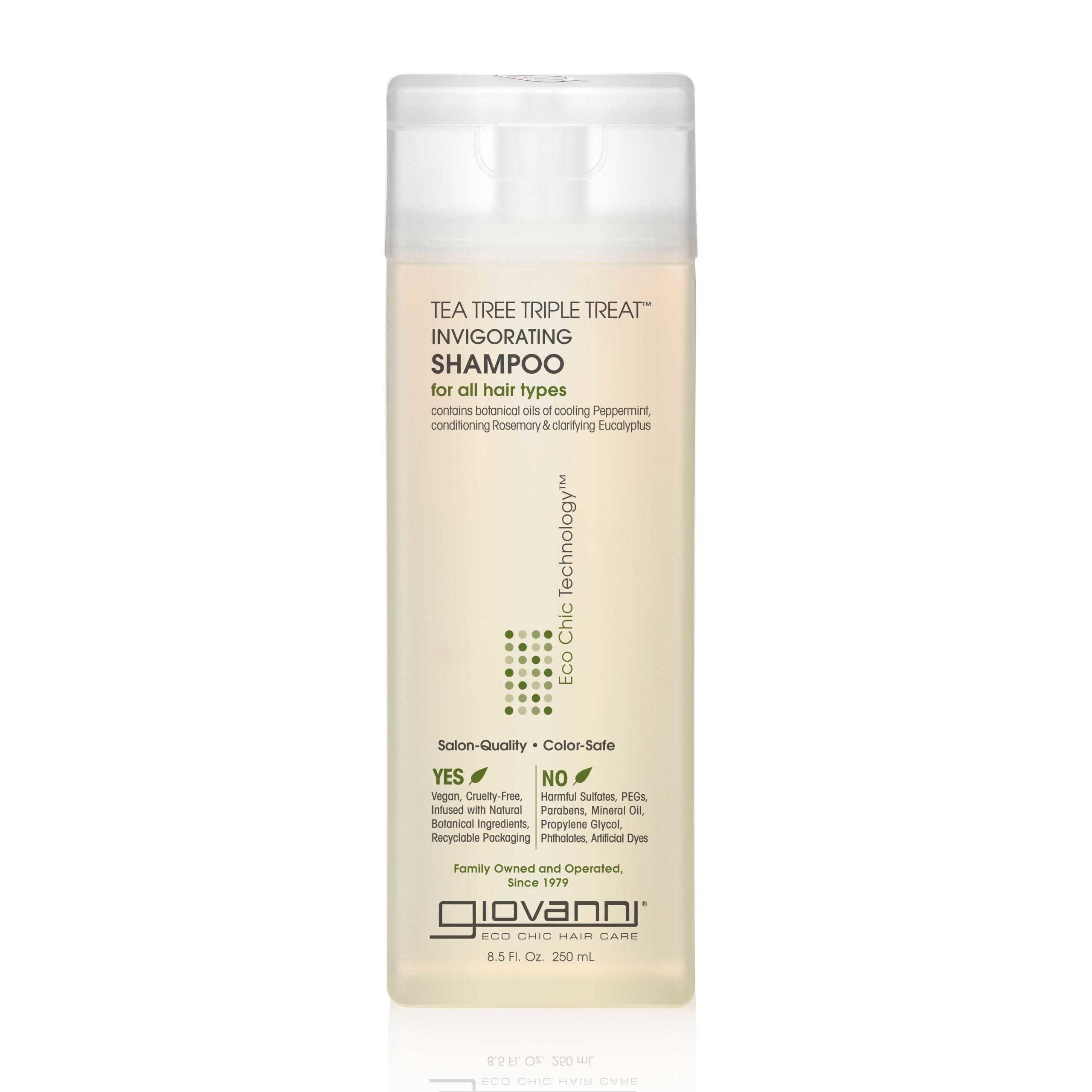 TEA TREE TRIPLE TREAT™ INVIGORATING SHAMPOO - 2 Sizes