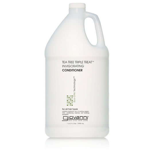 TEA TREE TRIPLE TREAT™ INVIGORATING CONDITIONER - 128 oz (gallon)