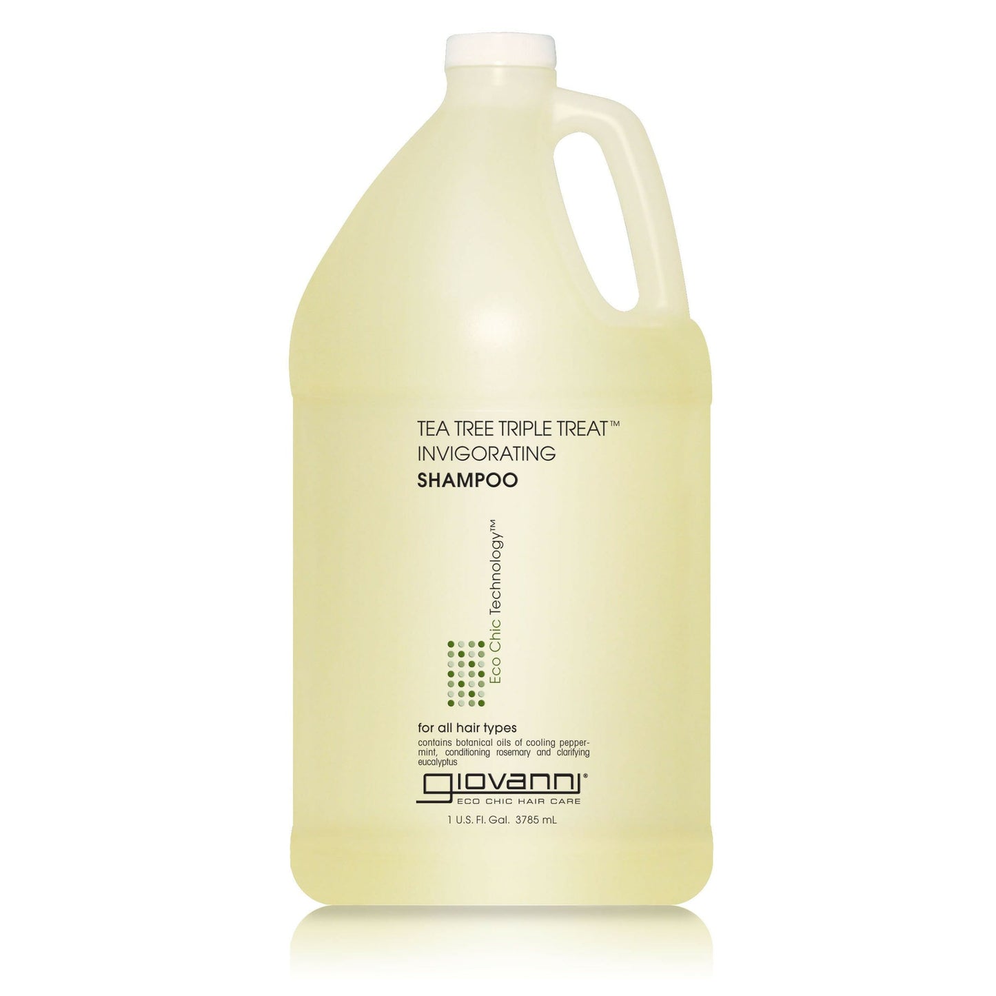 TEA TREE TRIPLE TREAT™ INVIGORATING SHAMPOO - 128 oz (gallon)