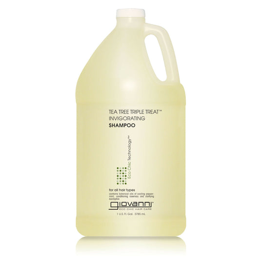 TEA TREE TRIPLE TREAT™ INVIGORATING SHAMPOO - 128 oz (gallon)