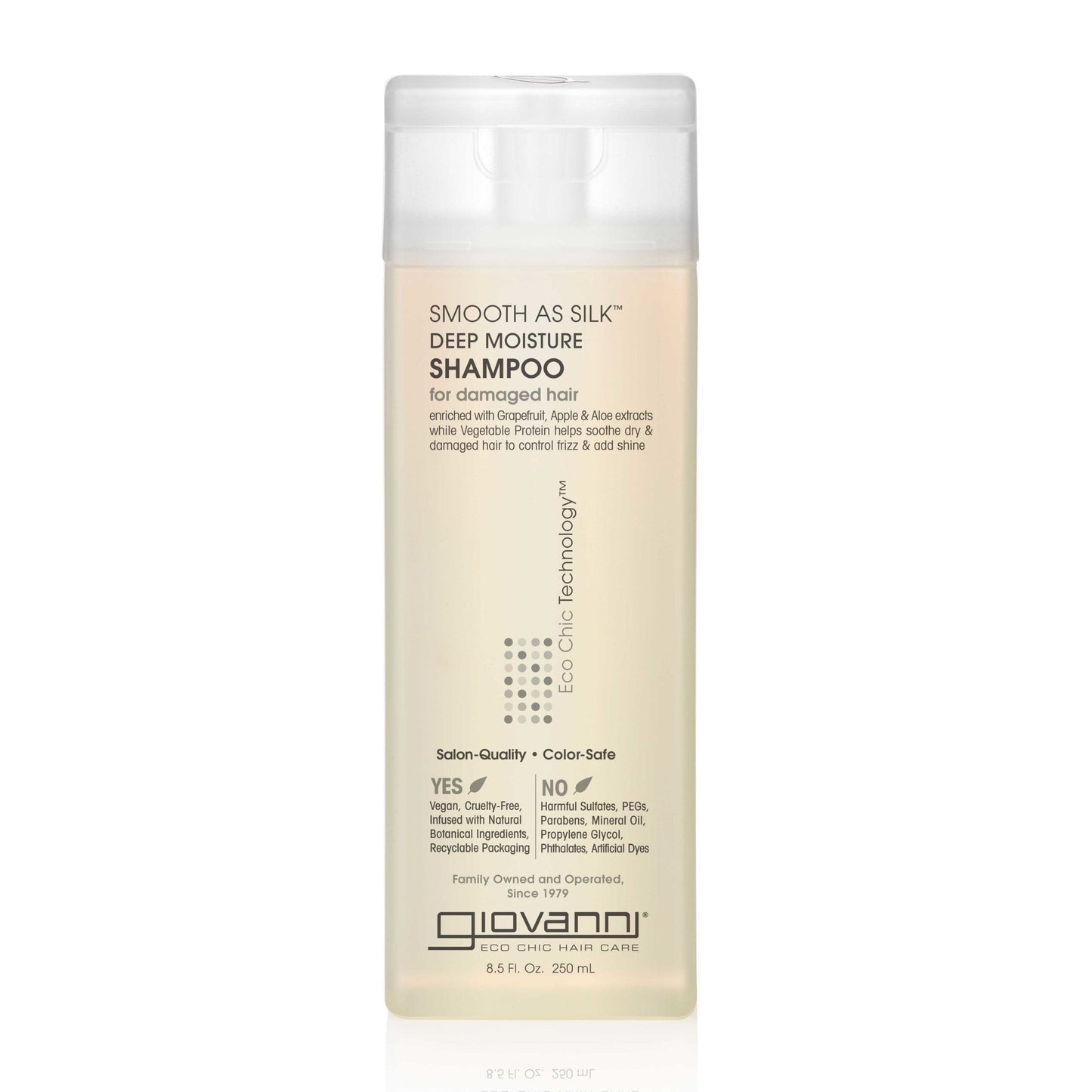 SMOOTH AS SILK™ DEEP MOISTURE SHAMPOO - 2 Sizes