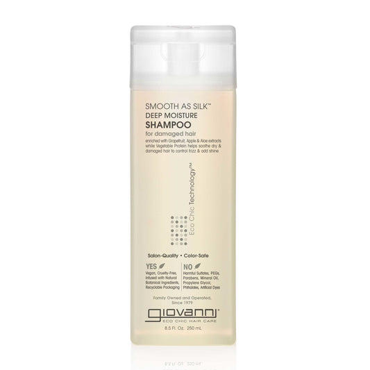 SMOOTH AS SILK™ DEEP MOISTURE SHAMPOO - 2 Sizes