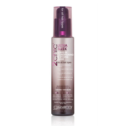 2chic® ULTRA-SLEEK LEAVE-IN CONDITIONING & STYLING ELIXIR
