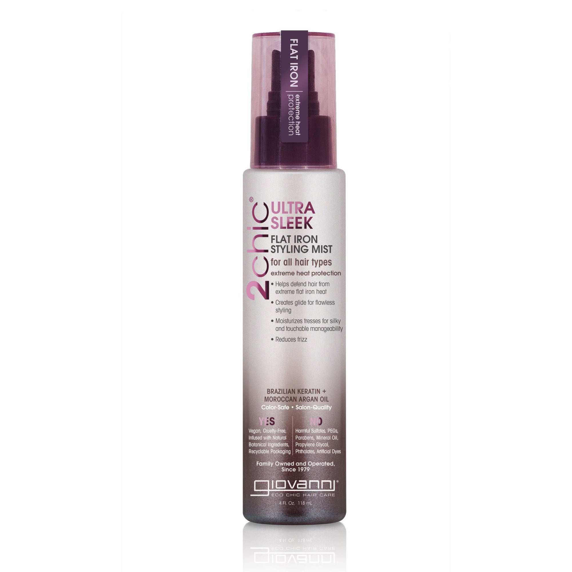 2chic® ULTRA-SLEEK FLAT IRON STYLING MIST