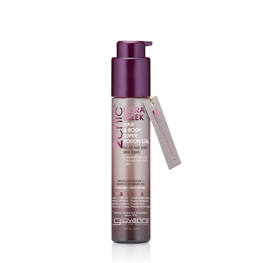 2chic® ULTRA-SLEEK HAIR & BODY SUPER POTION OIL