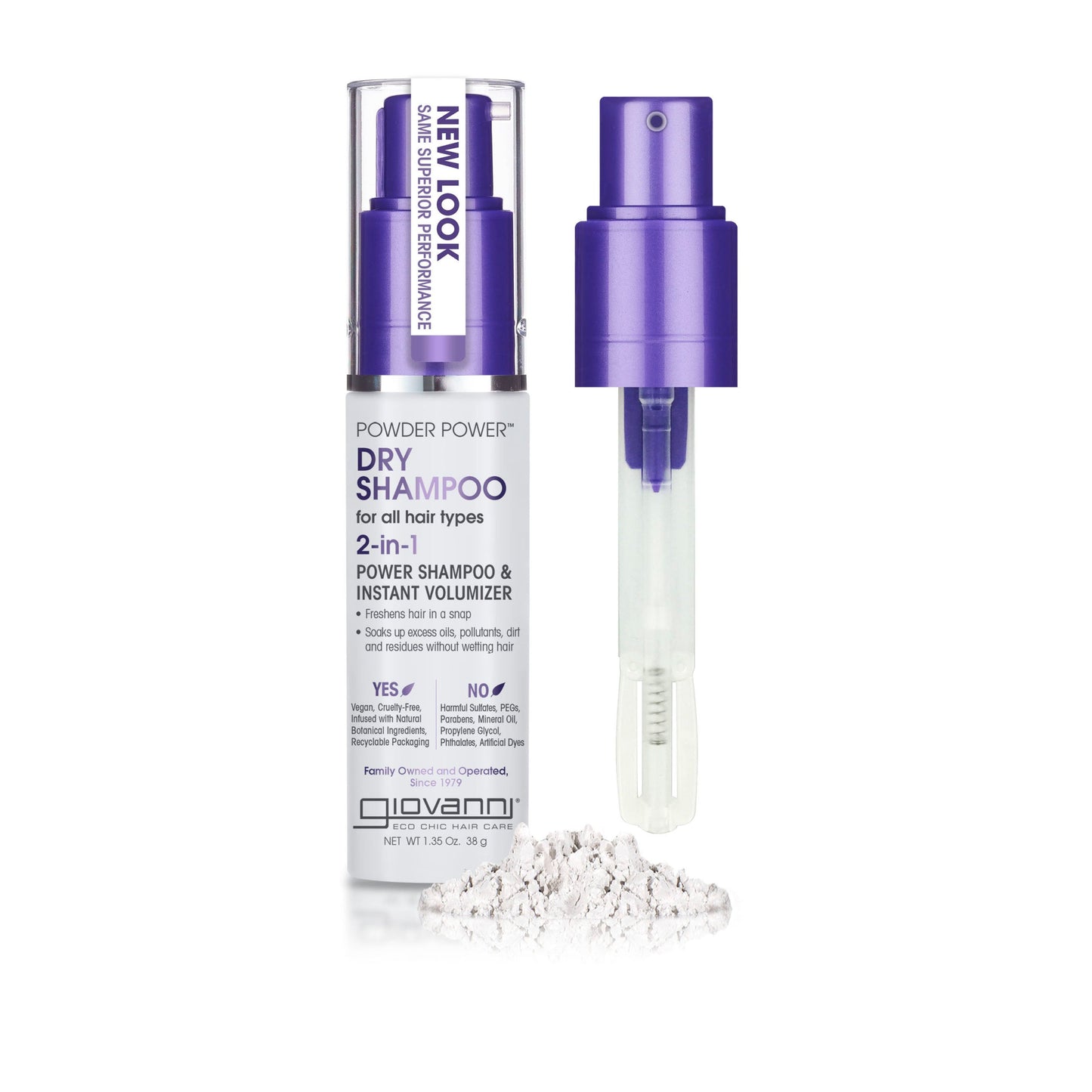 POWDER POWER® DRY SHAMPOO