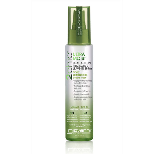 2chic® ULTRA-MOIST DUAL-ACTION PROTECTIVE LEAVE-IN SPRAY