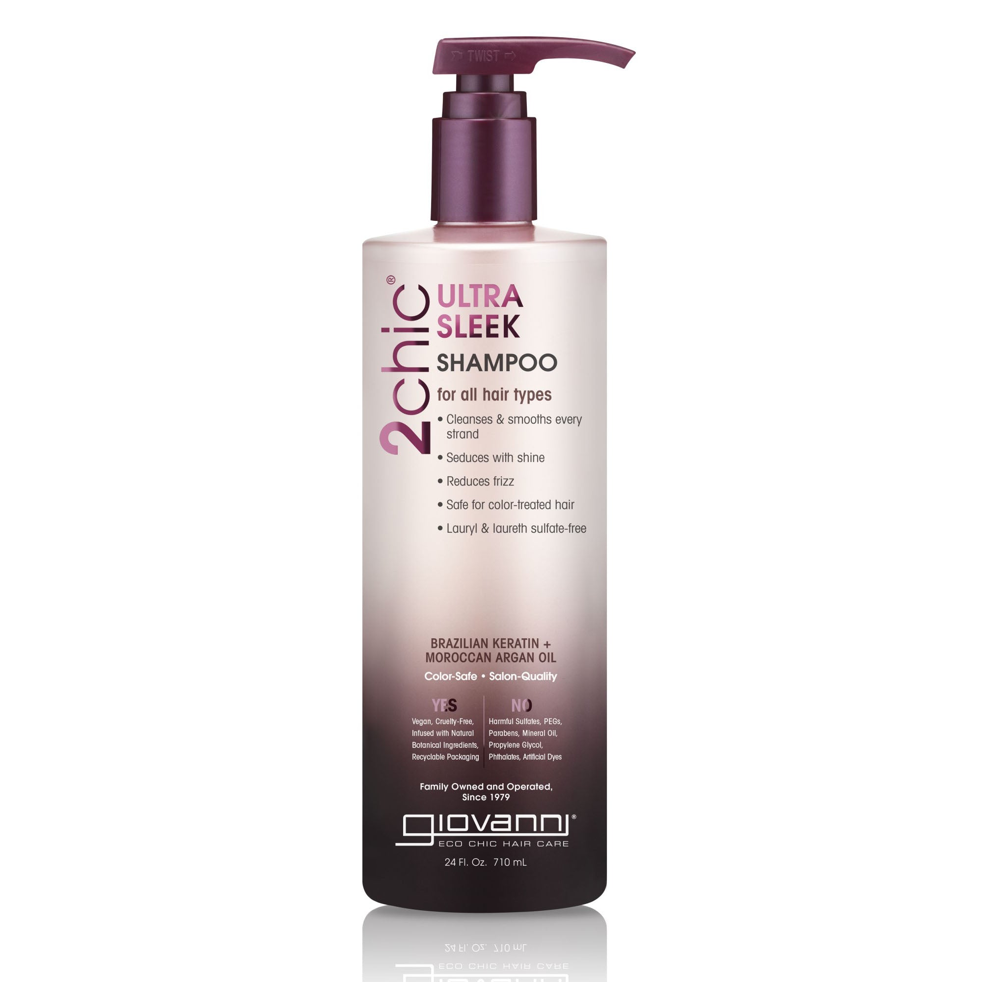 2chic® ULTRA-SLEEK SHAMPOO - 2 Sizes