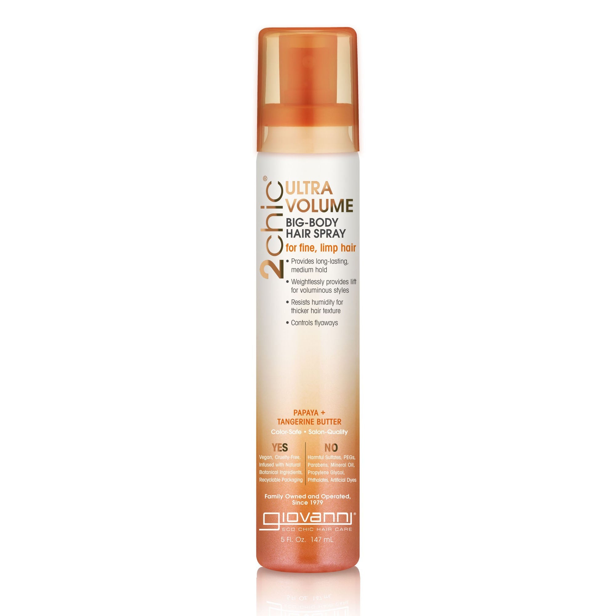 2chic® ULTRA-VOLUME BIG BODY HAIR SPRAY