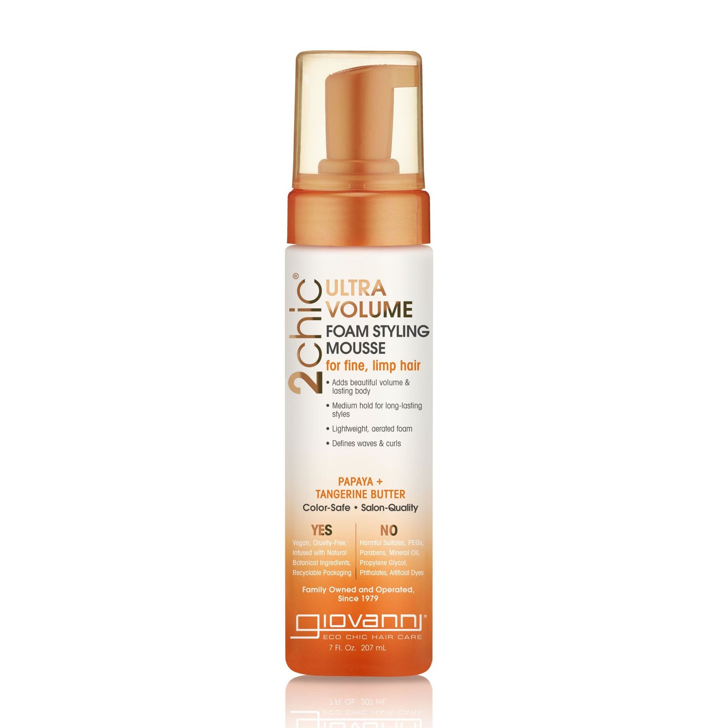 2chic® ULTRA-VOLUME FOAM STYLING MOUSSE