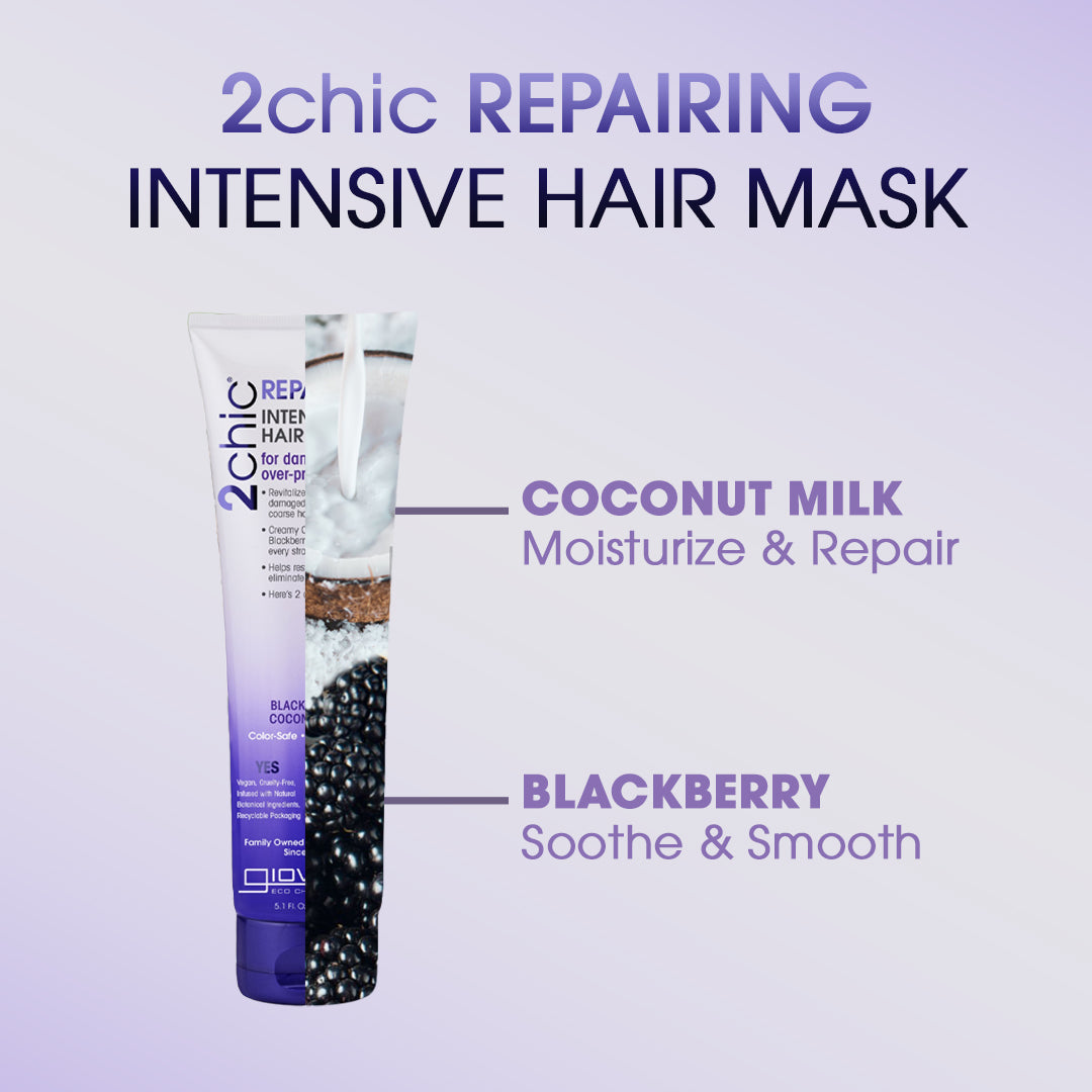 2chic® REPAIRING INTENSIVE HAIR MASK