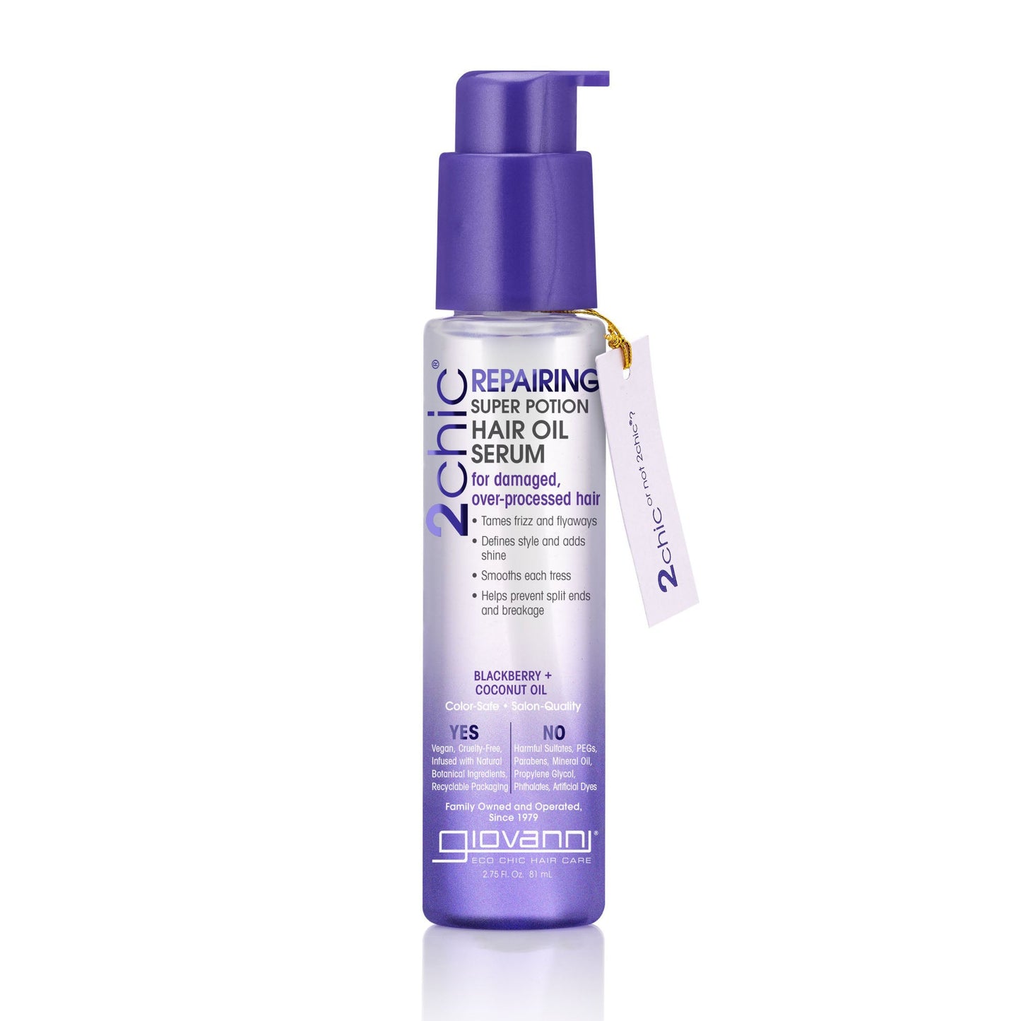 2chic® REPAIRING SUPER POTION HAIR OIL SERUM