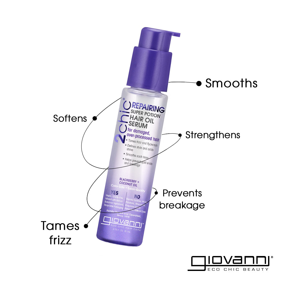 2chic® REPAIRING SUPER POTION HAIR OIL SERUM