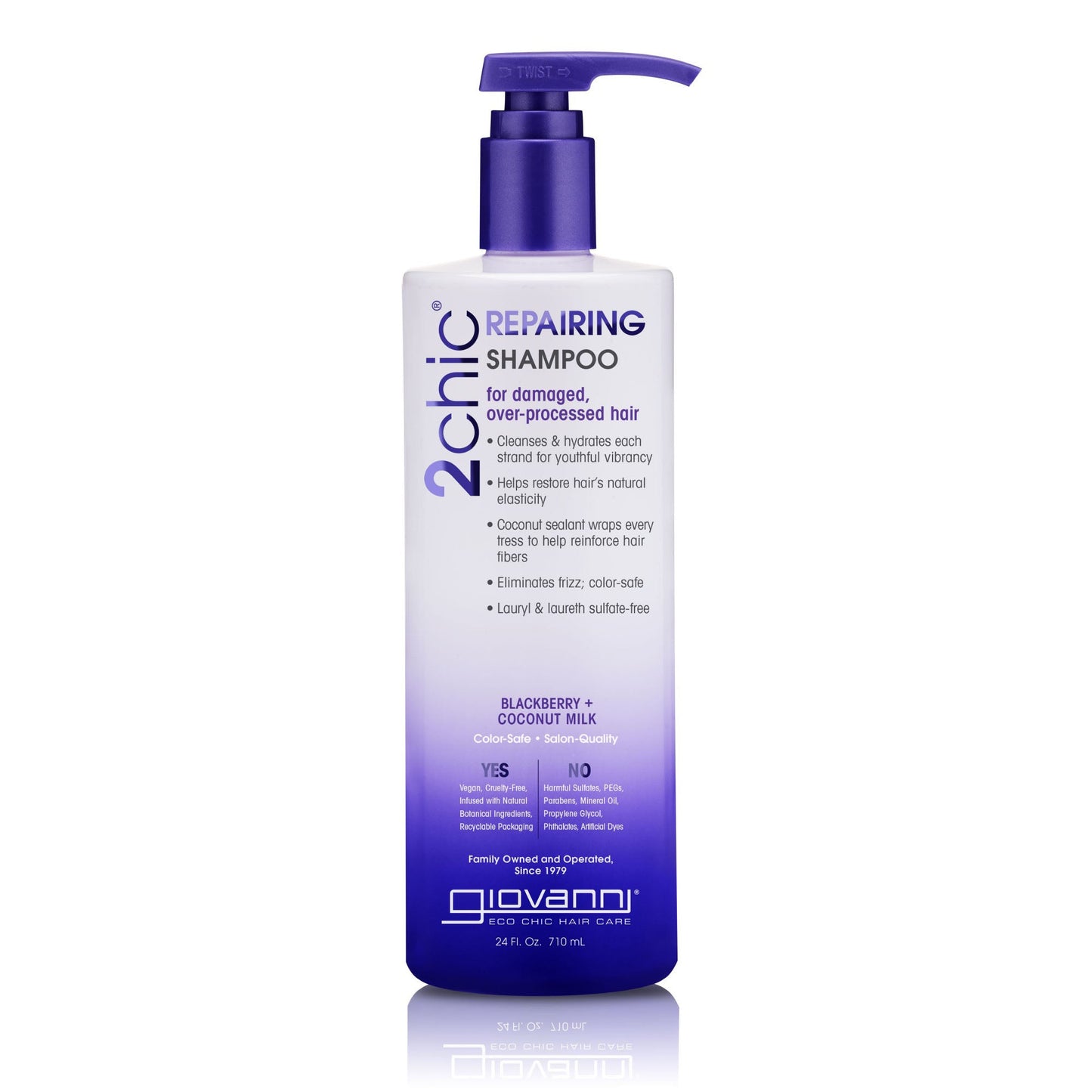2chic® REPAIRING SHAMPOO - 2 Sizes