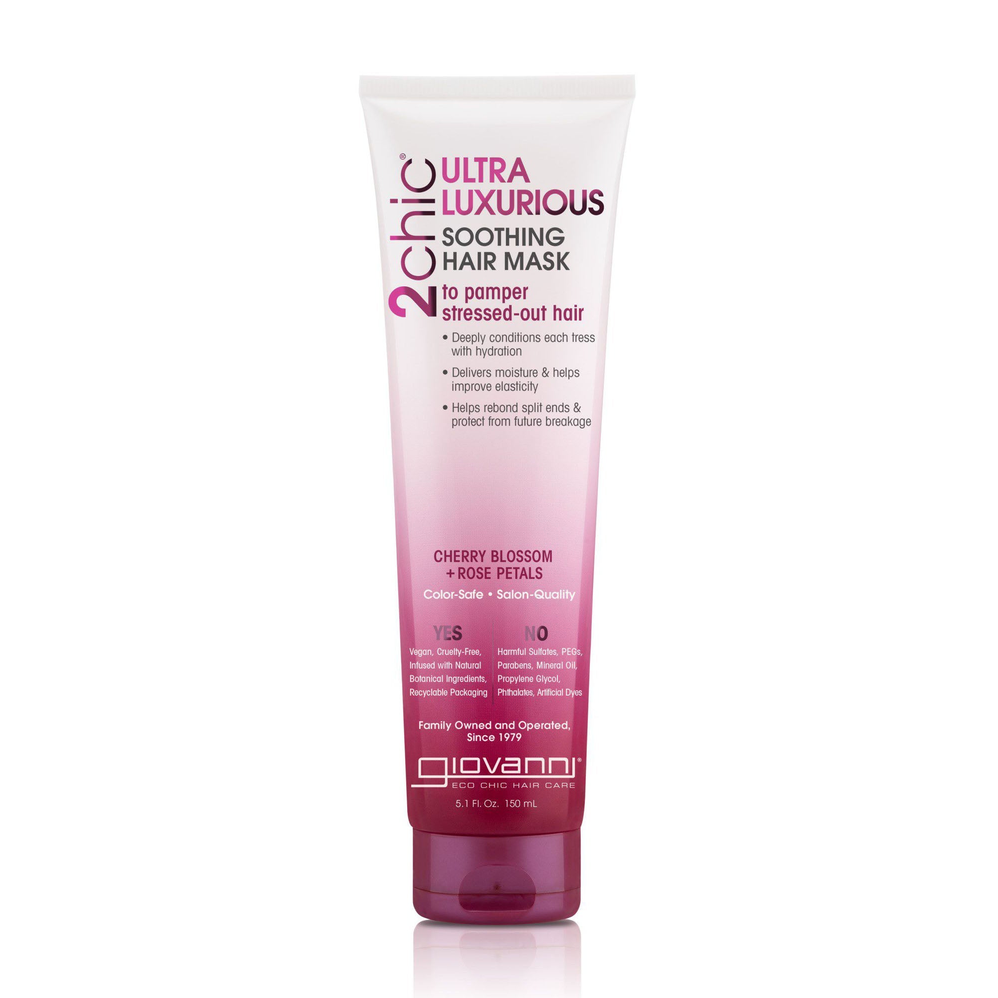 2chic® ULTRA-LUXURIOUS SOOTHING HAIR MASK