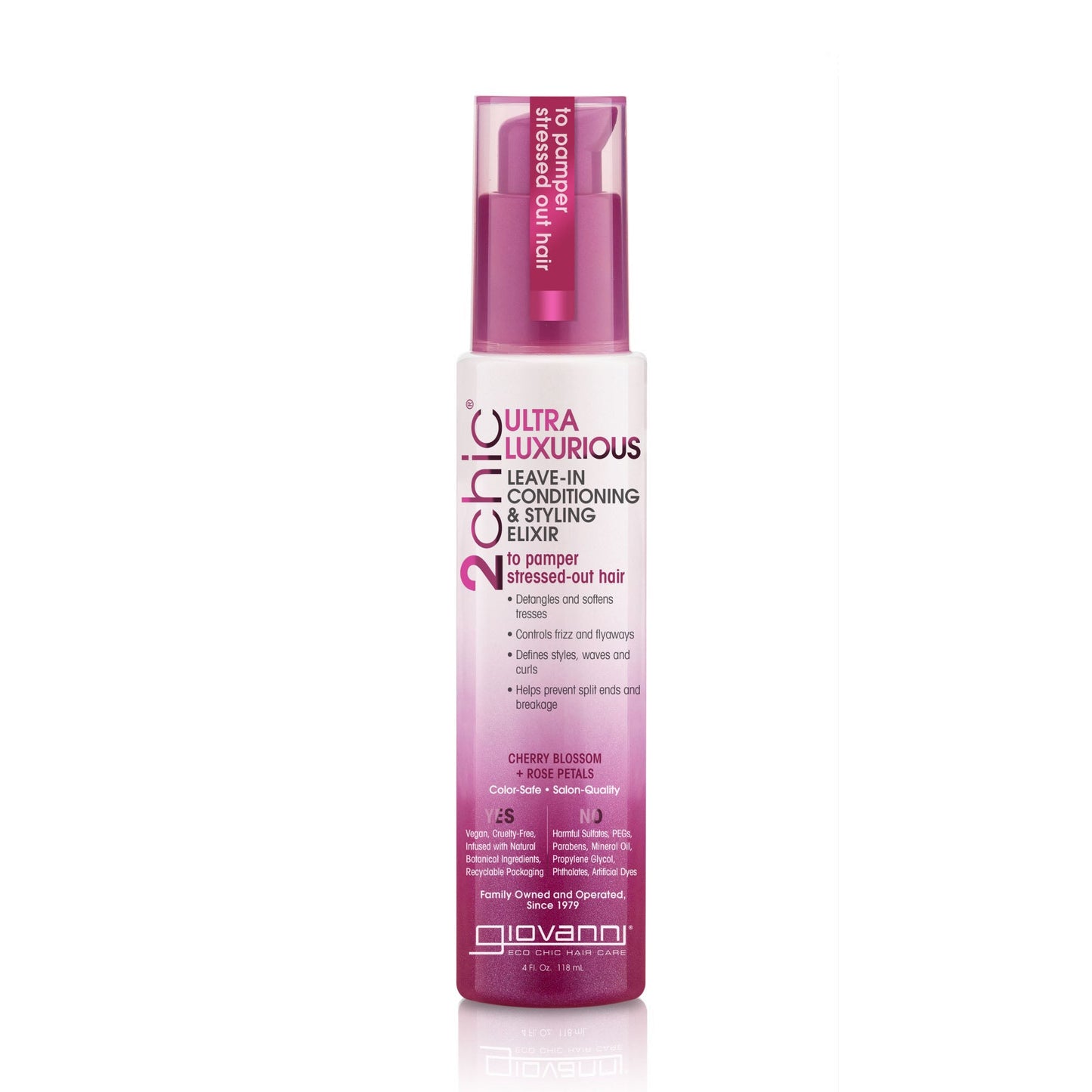 2chic® ULTRA-LUXURIOUS LEAVE-IN CONDITIONING & STYLING ELIXIR
