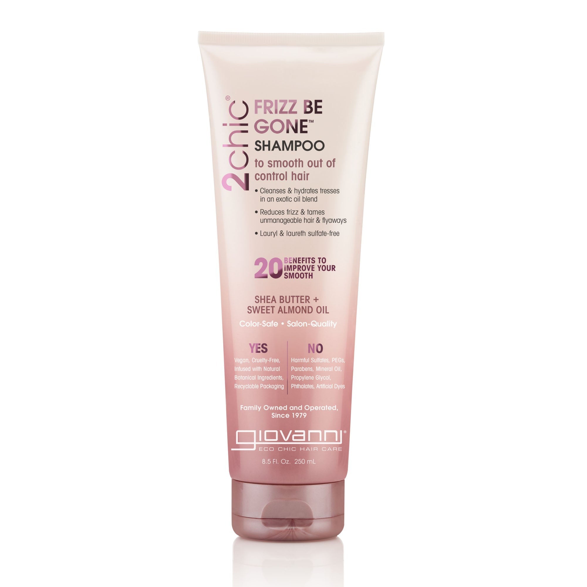 2chic® FRIZZ BE GONE™ SHAMPOO - 2 Sizes