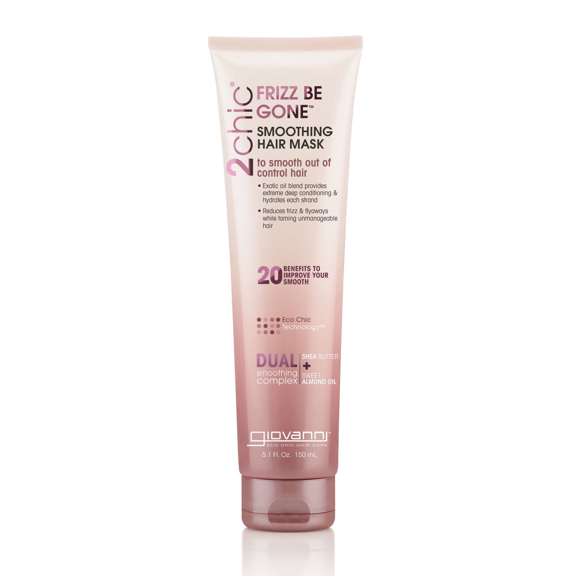 2chic® FRIZZ BE GONE™ SMOOTHING HAIR MASK