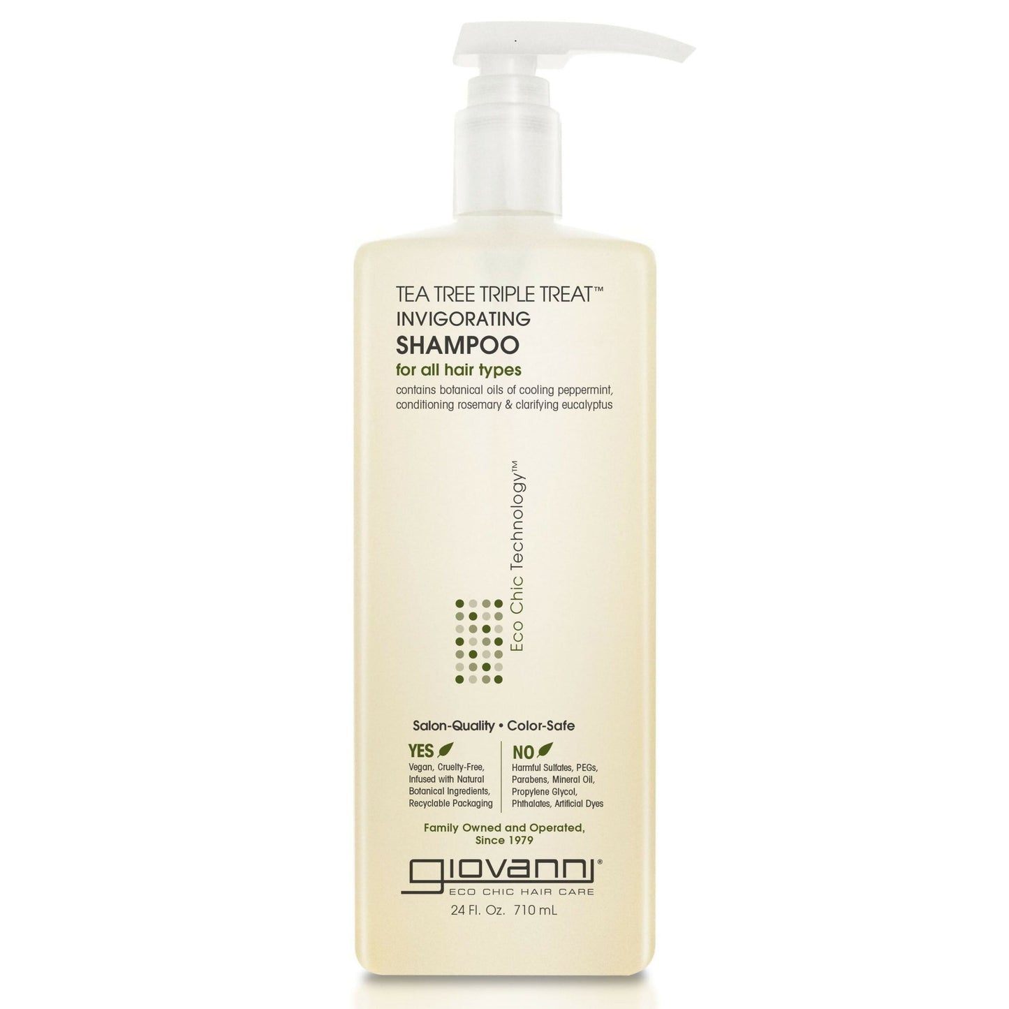 TEA TREE TRIPLE TREAT™ INVIGORATING SHAMPOO - 2 Sizes