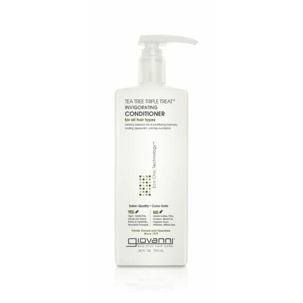 TEA TREE TRIPLE TREAT™ INVIGORATING CONDITIONER - 2 Sizes