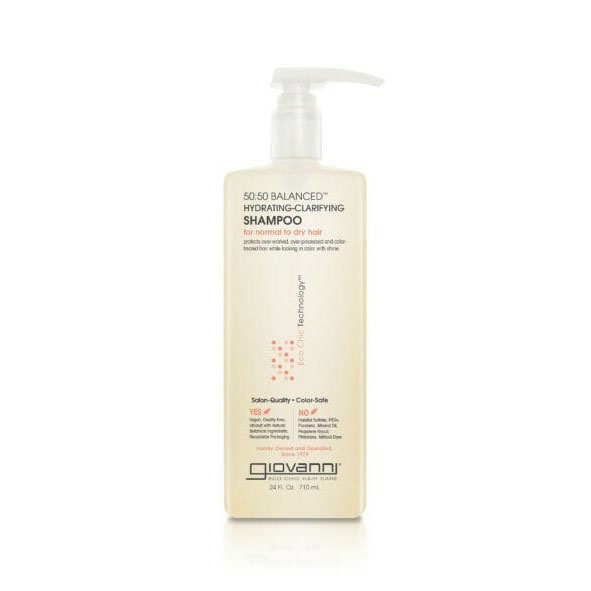 50:50 BALANCED™ HYDRATING-CLARIFYING SHAMPOO - 2 Sizes
