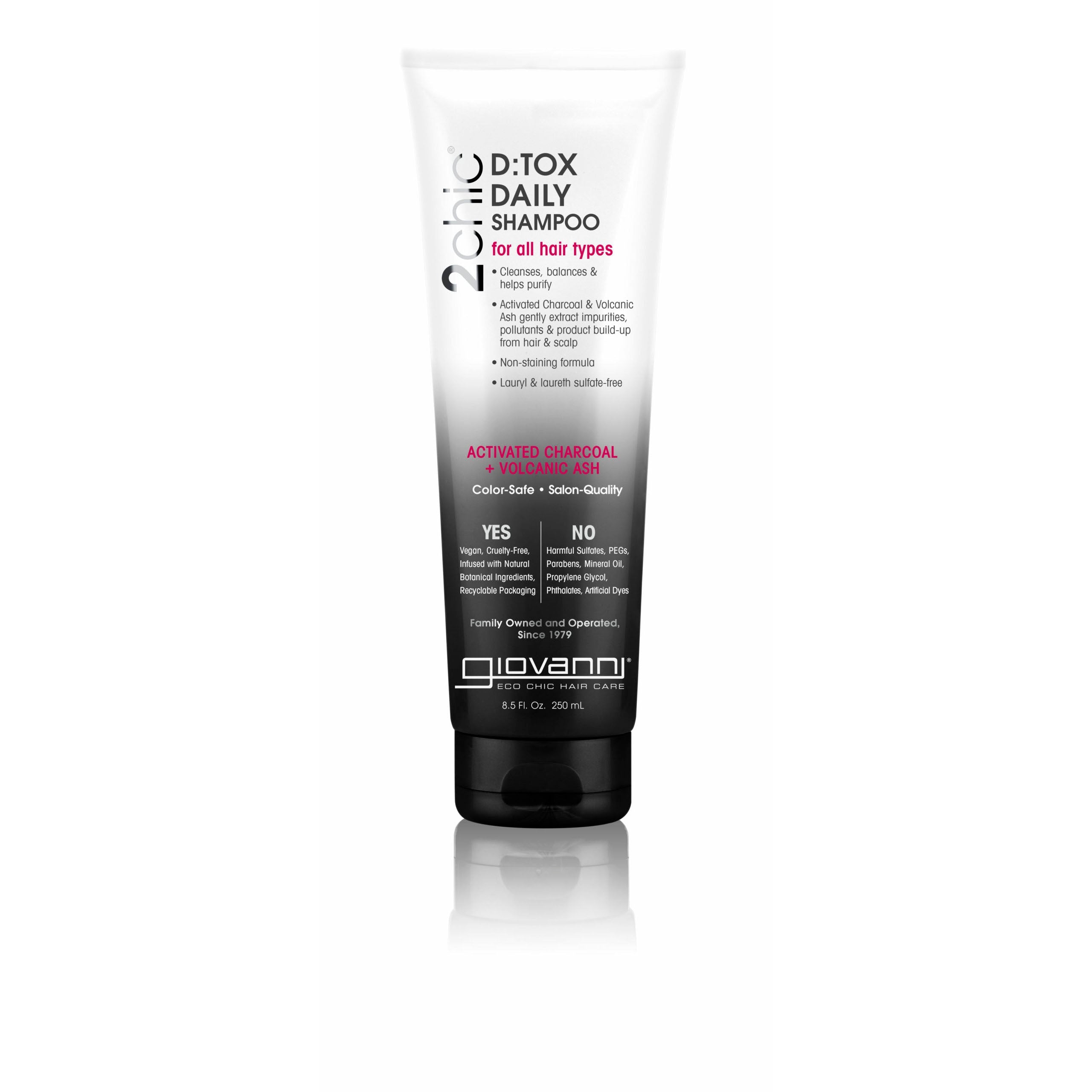 2chic® D:TOX® DAILY SHAMPOO - 2 Sizes