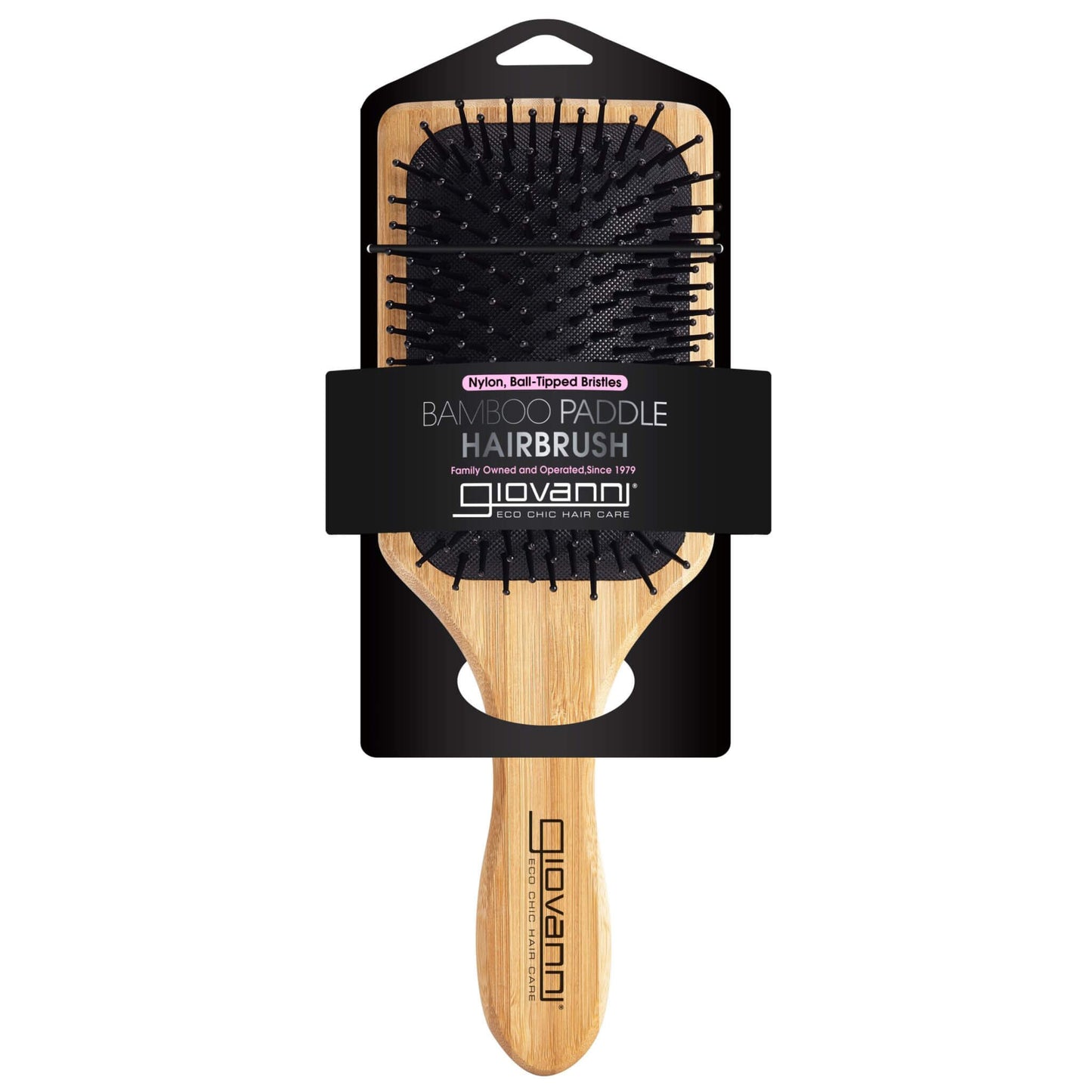 BAMBOO PADDLE HAIRBRUSH