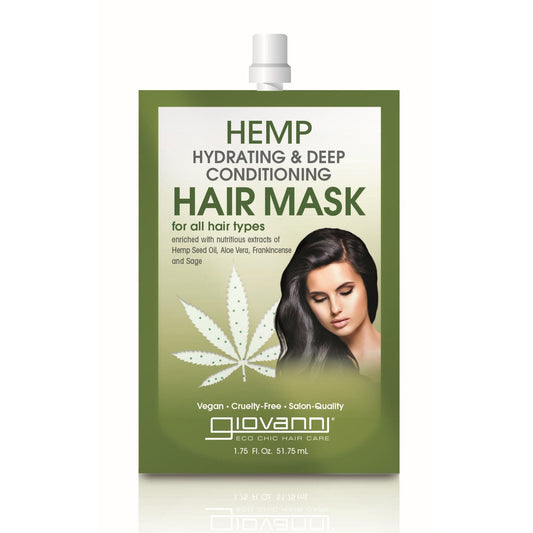HEMP HYDRATING & DEEP CONDITIONING HAIR MASK